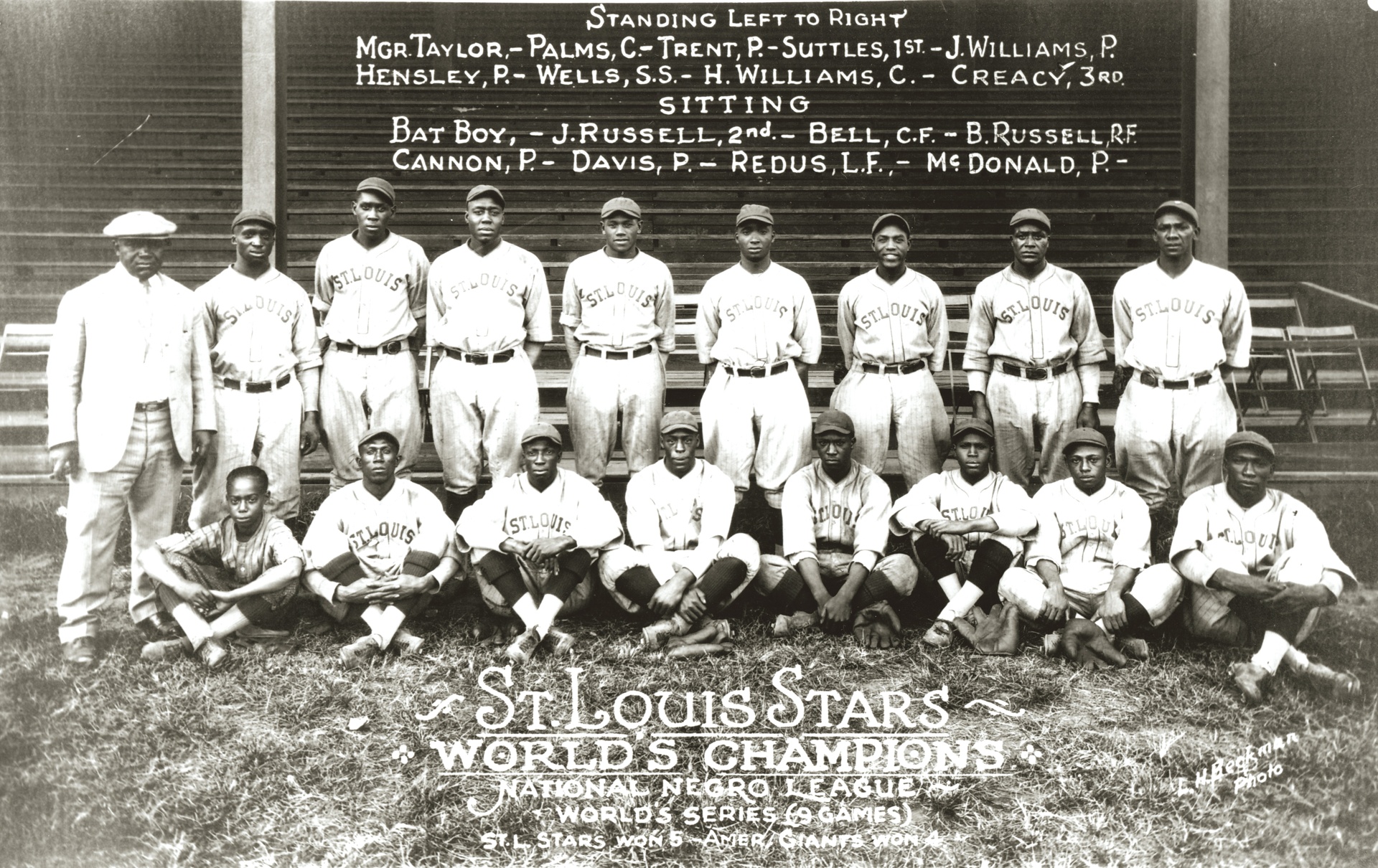 Willie Wells St. Louis Stars Negro Leagues Special Edition 