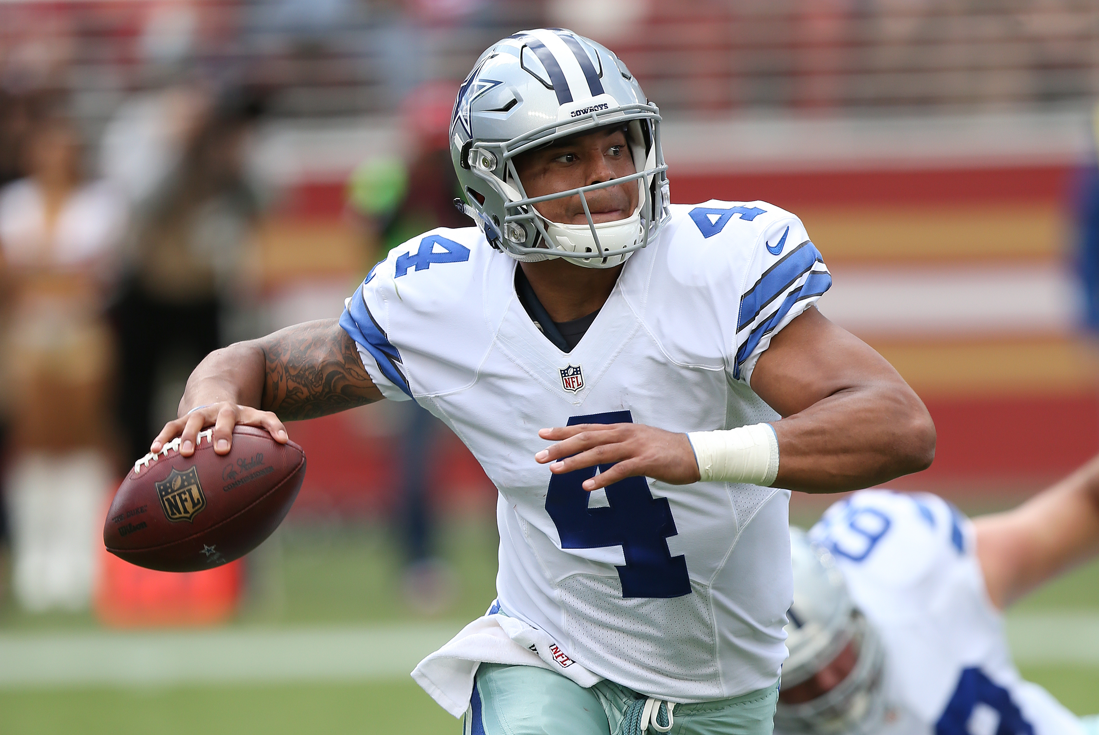 Cowboys Quarterback Dak Prescott Scores a Big Stake in Drew