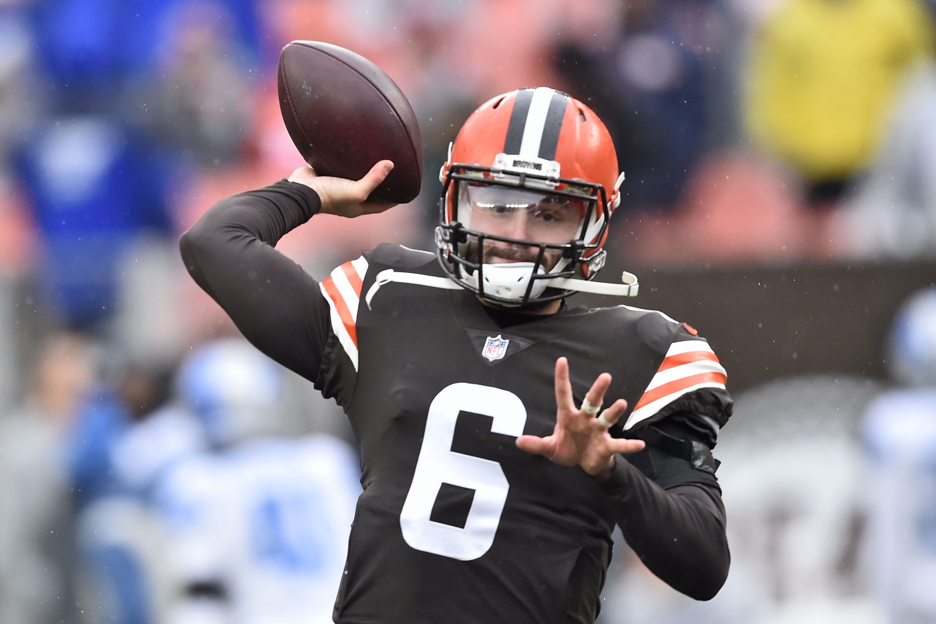 Carolina Panthers trade for Cleveland Browns QB Baker Mayfield