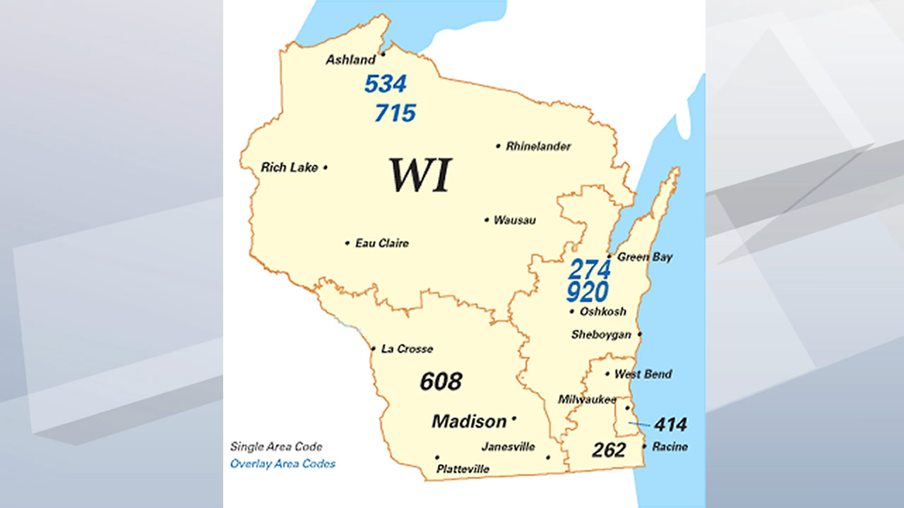 Northeast Wisconsin's 920 to get a new area code