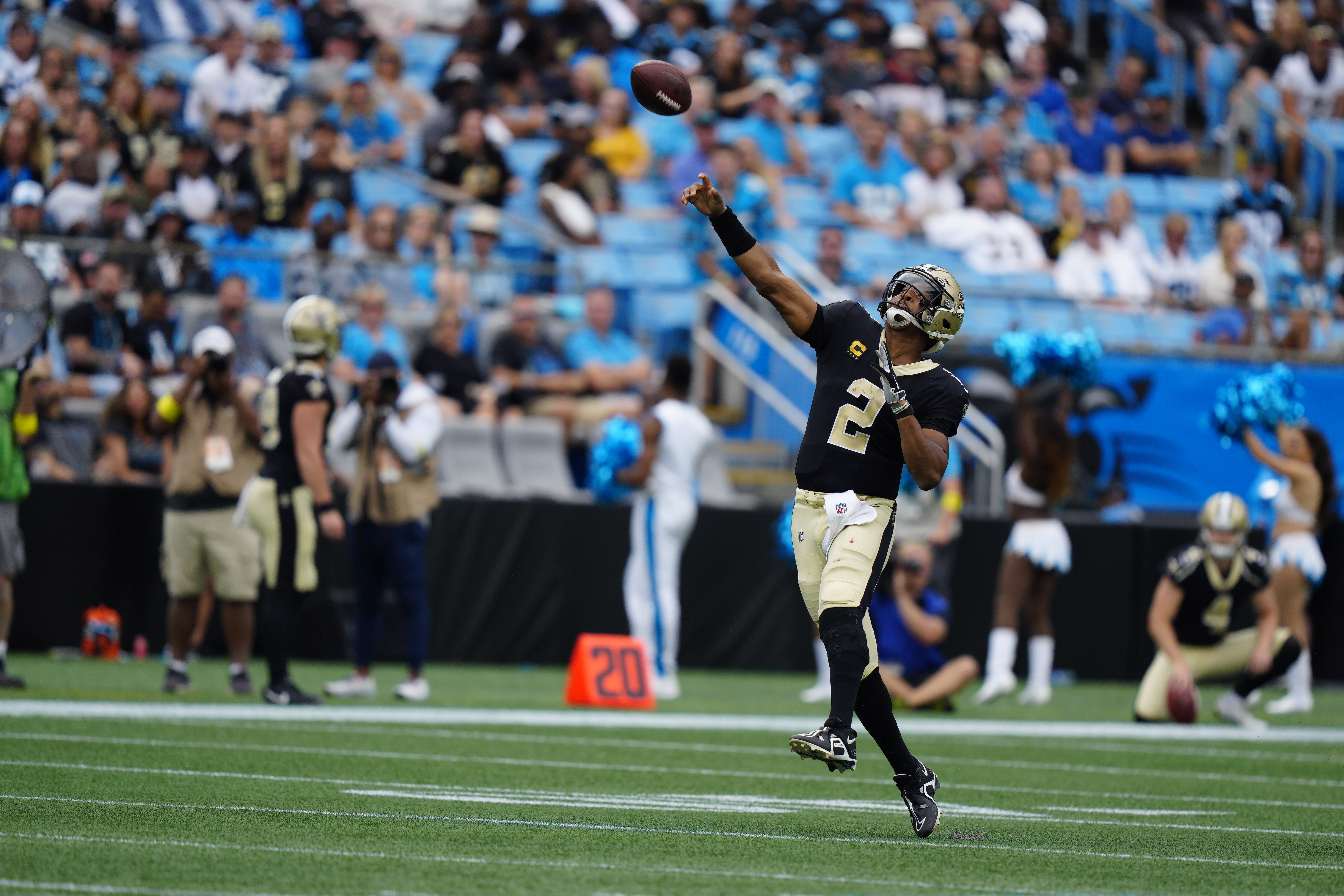 With Saints' offense continuing to struggle, coach Dennis Allen