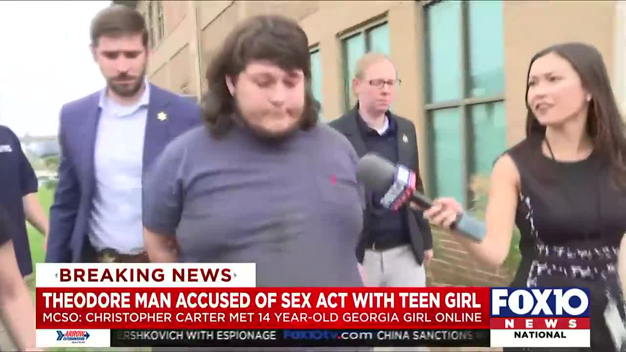 Theodore man accused of rape of underage Georgia girl