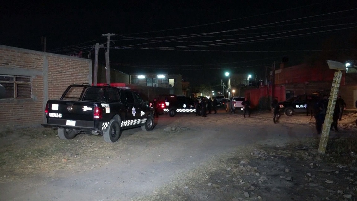Eleven Killed After Drive By Shooting In Mexico