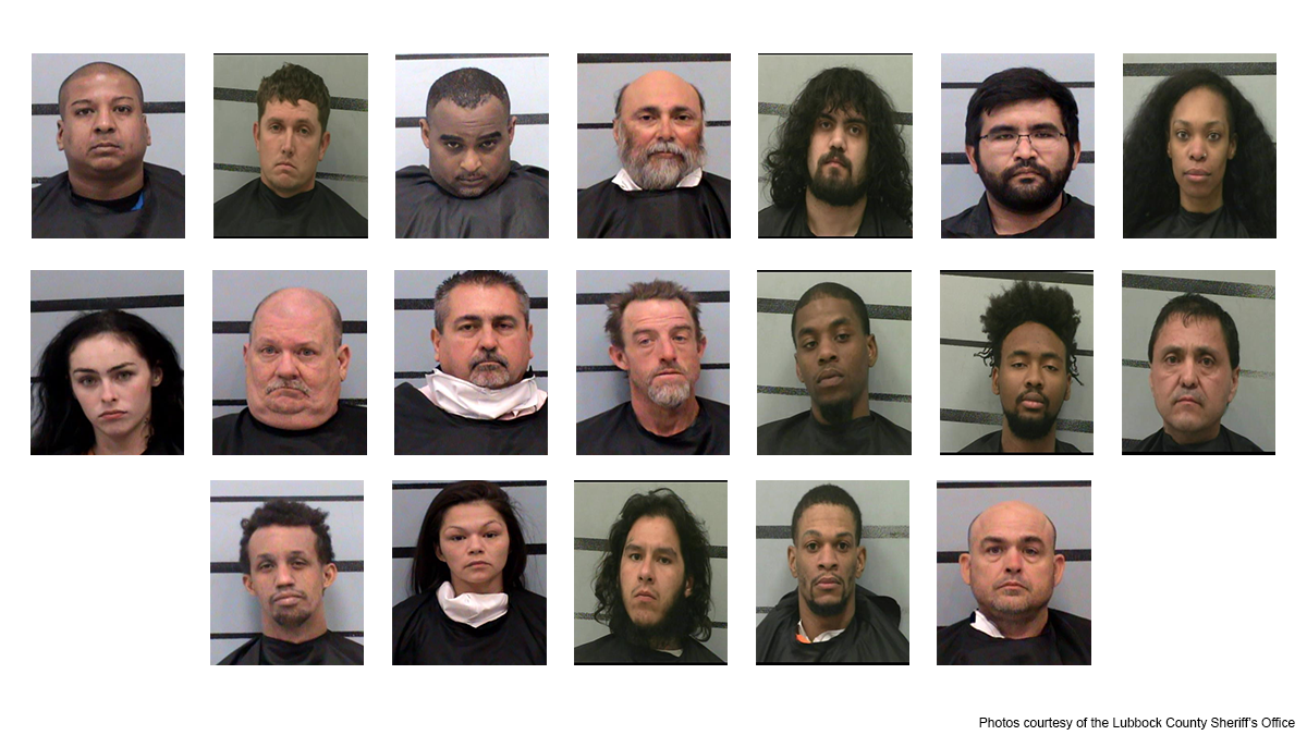 19 arrested in Lubbock prostitution sting, 6 possible human trafficking  victims identified