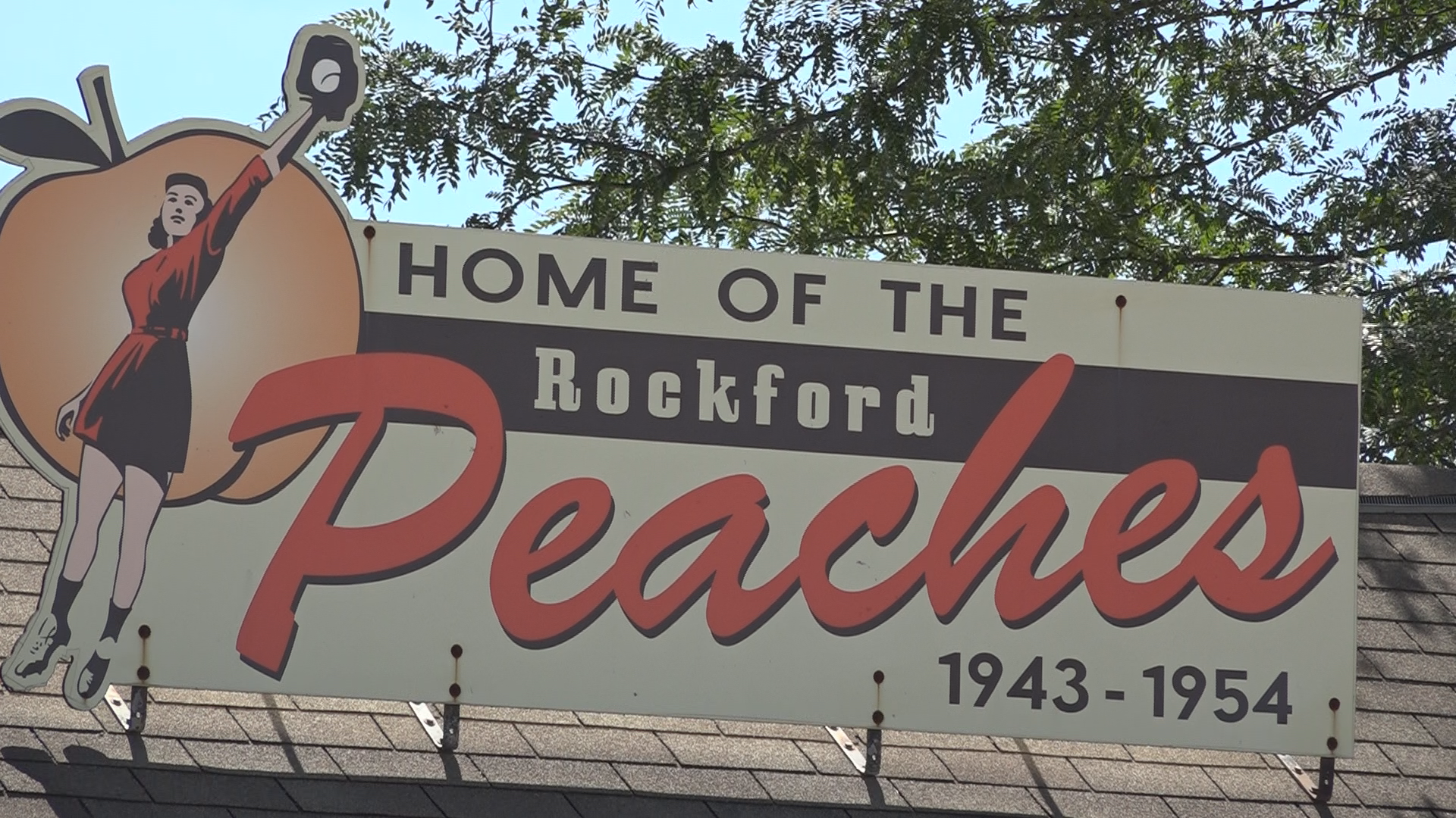 Rockford Peaches Stadium Cap