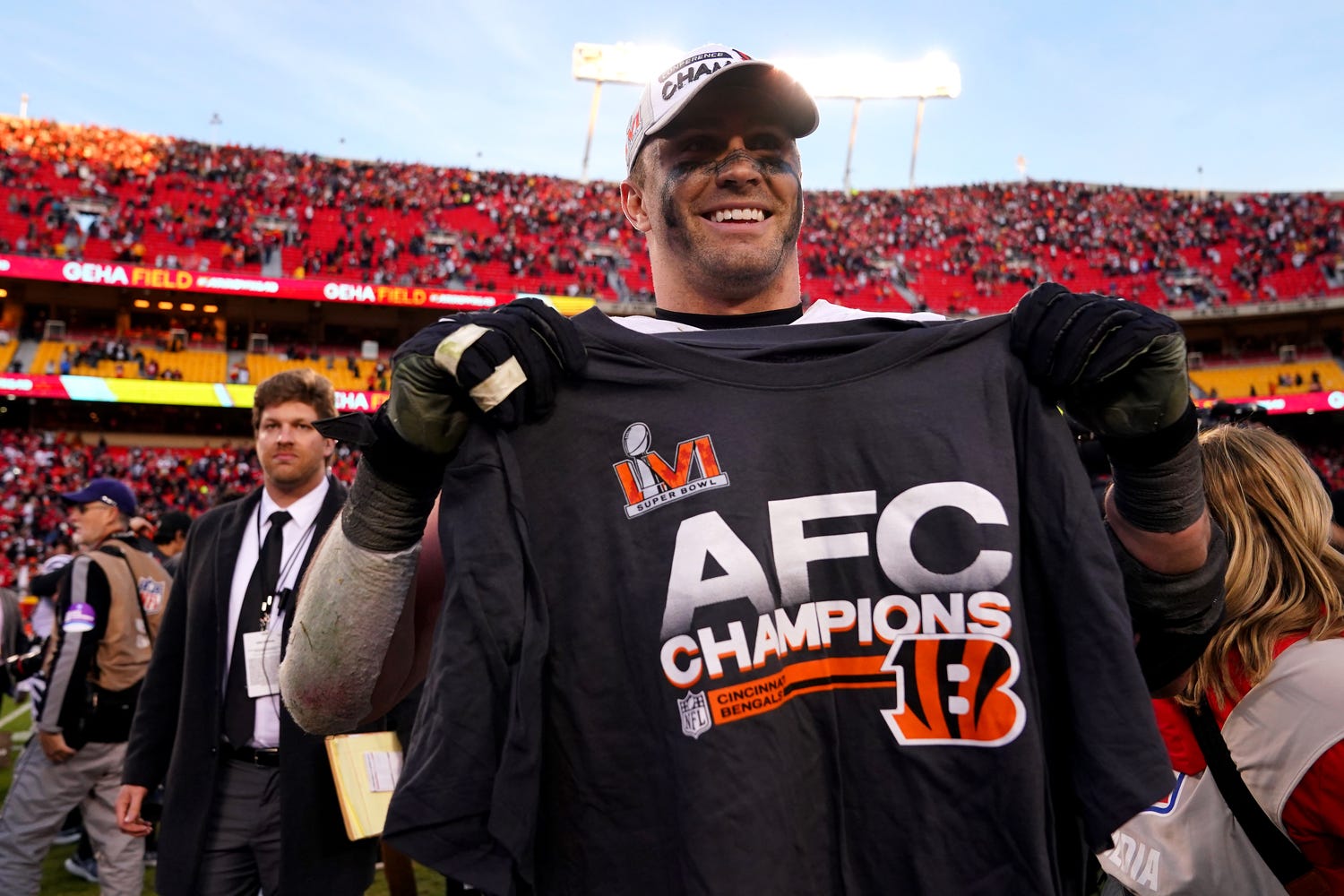 Super Bowl 2022: A Bengals T-shirt snob on the Queen City's run