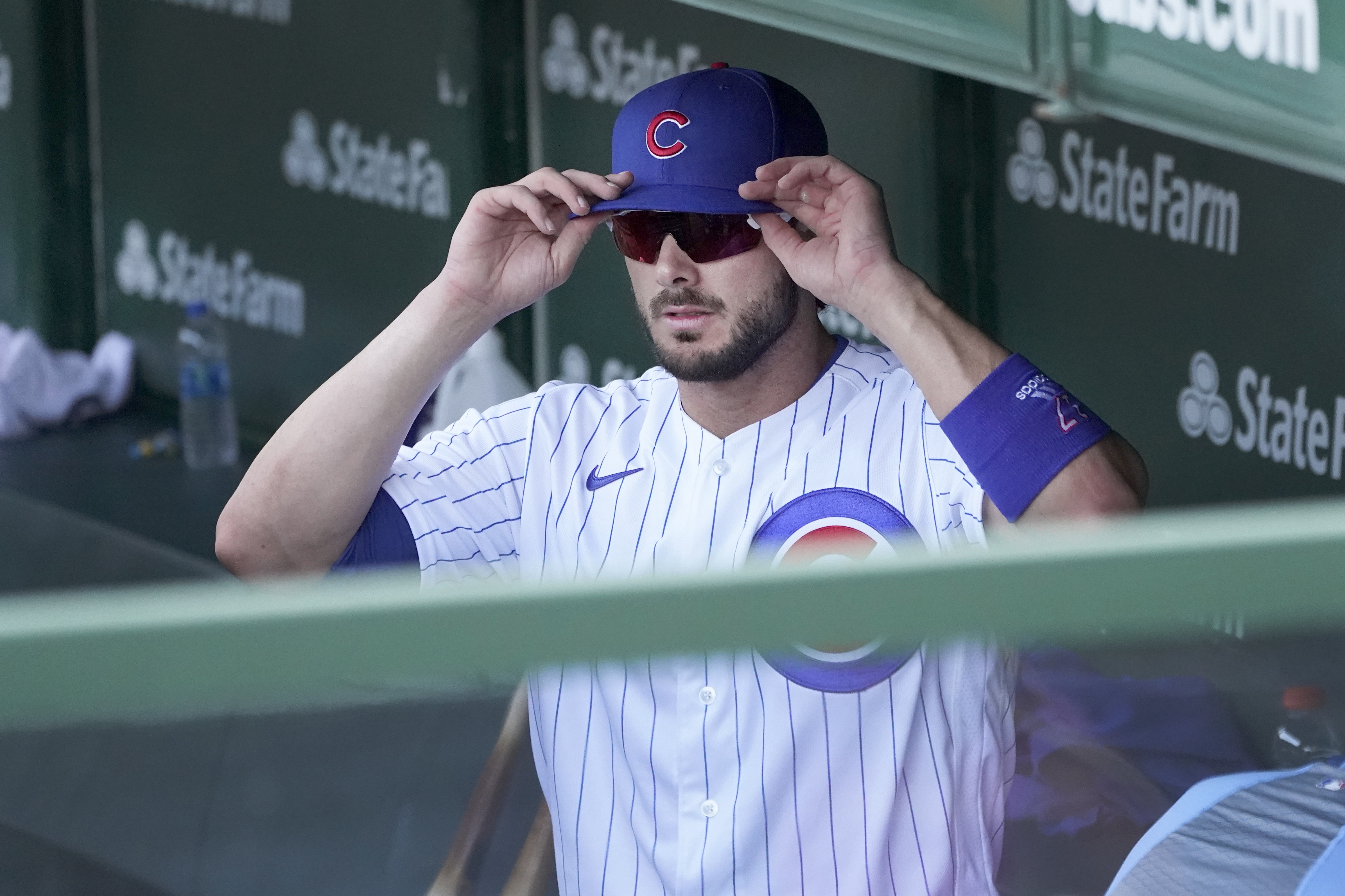 Chicago Cubs trade Kris Bryant to San Francisco Giants