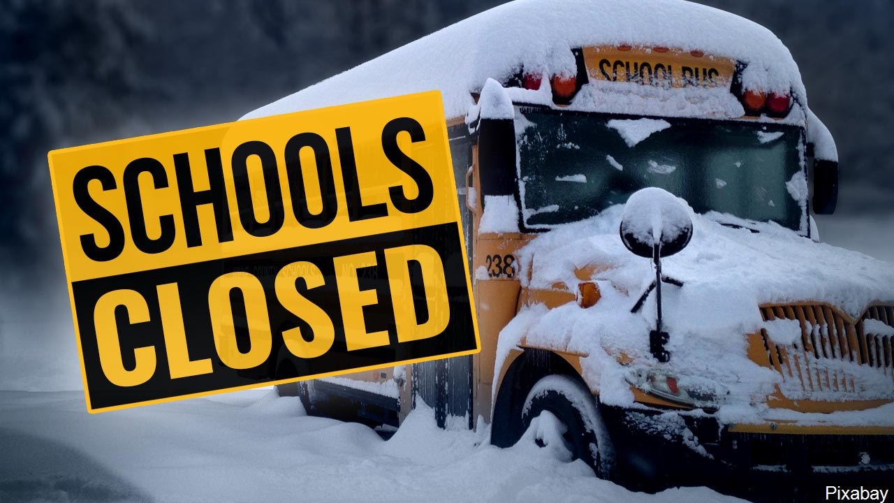 Schools seeing more closings and delays due to weather