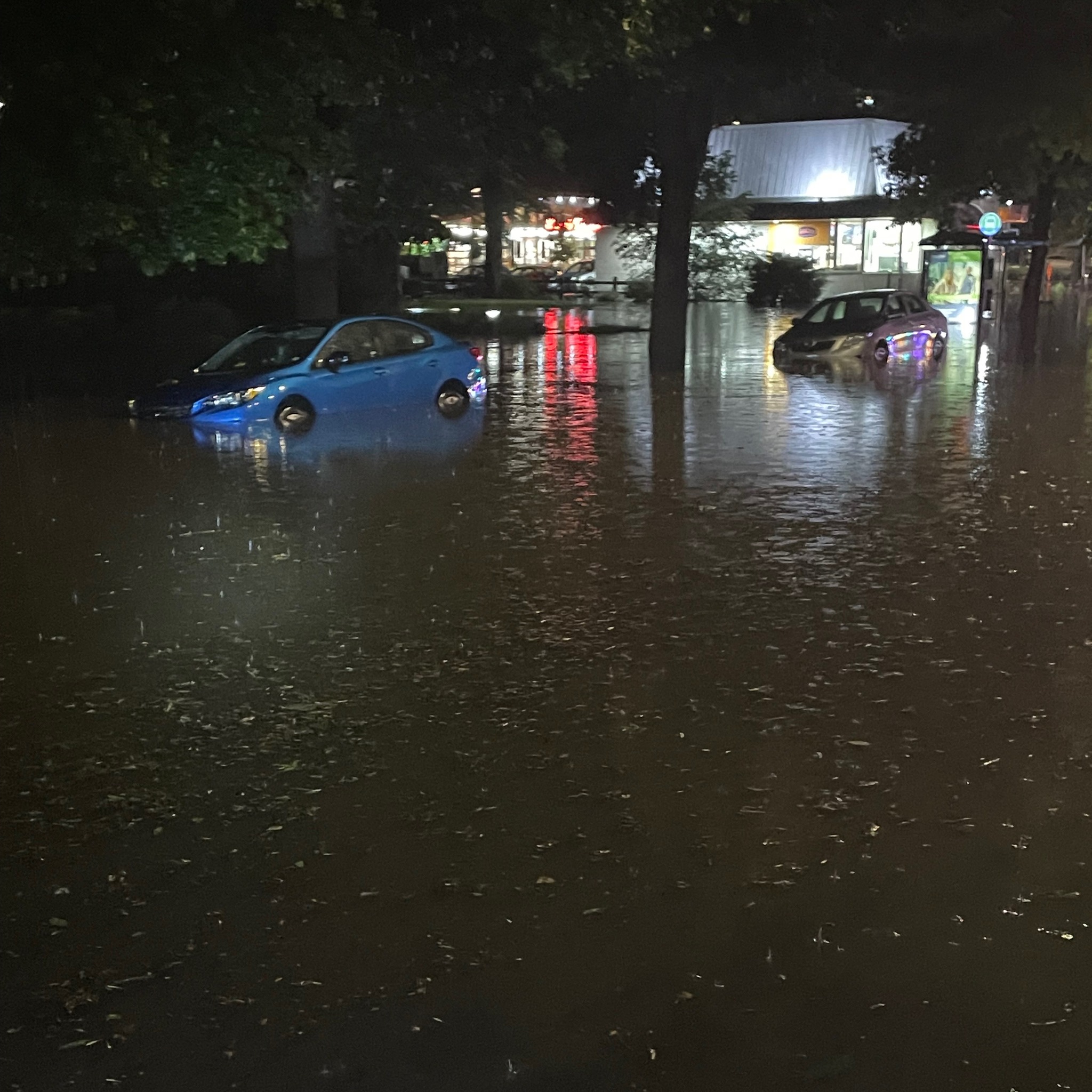 Stay weather aware! Major flooding in Fort Collins swamps vehicles