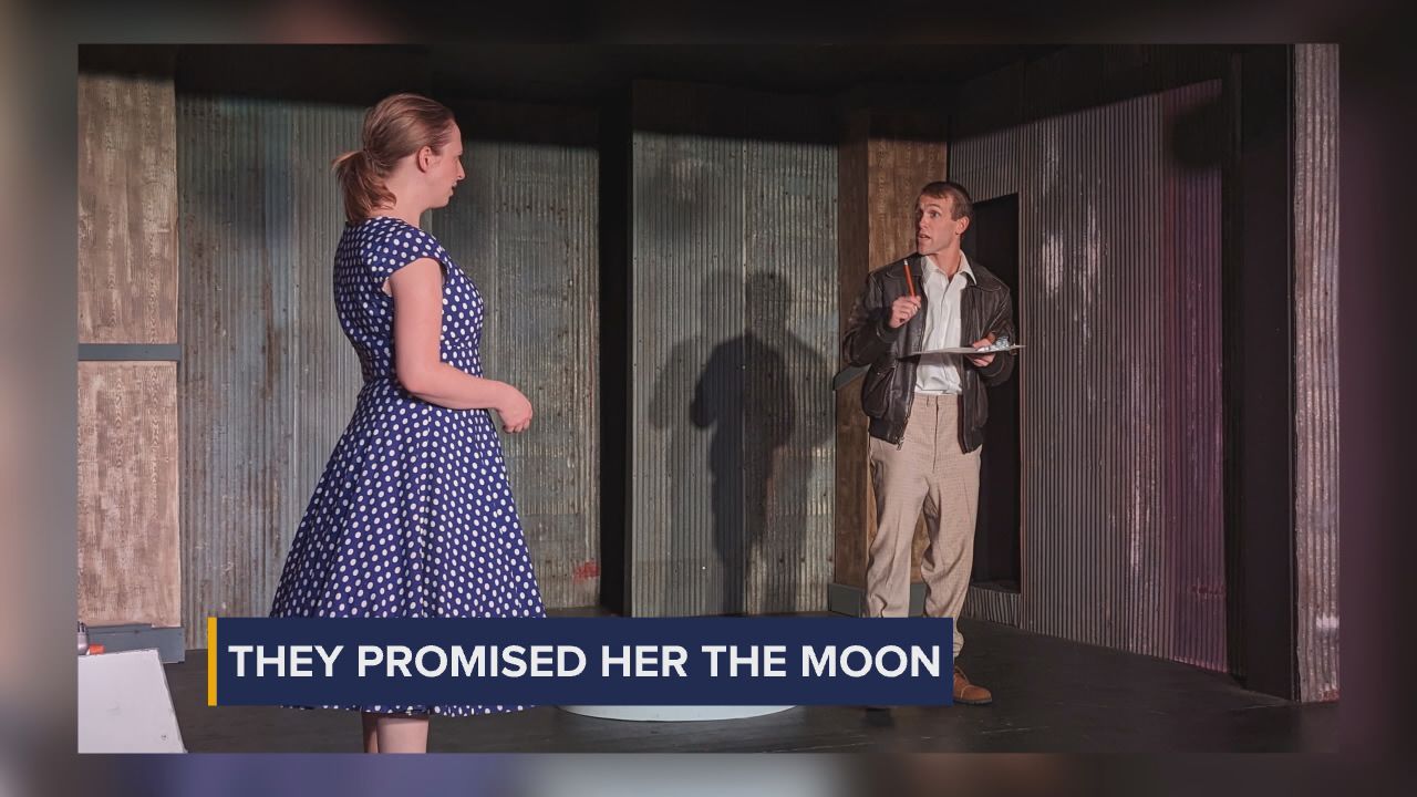 They Promised Her the Moon by Laurel Ollstein