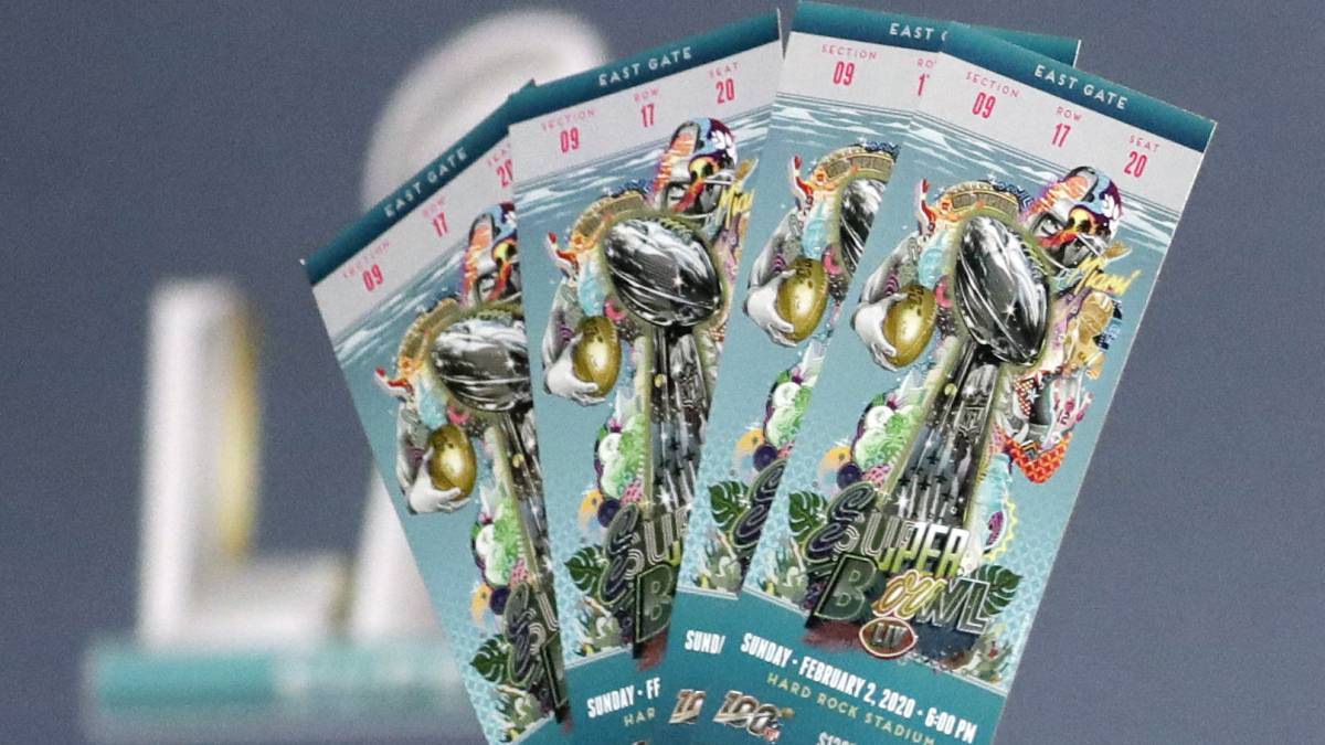 Cuánto cuesta un boleto en reventa para el Super Bowl?