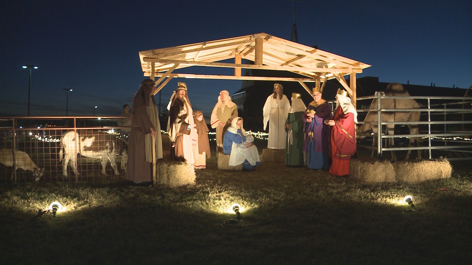 Live Nativity Scene Ideas
