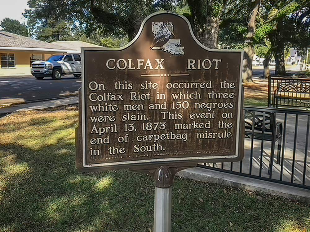 Community members aim to set record straight on Colfax Massacre