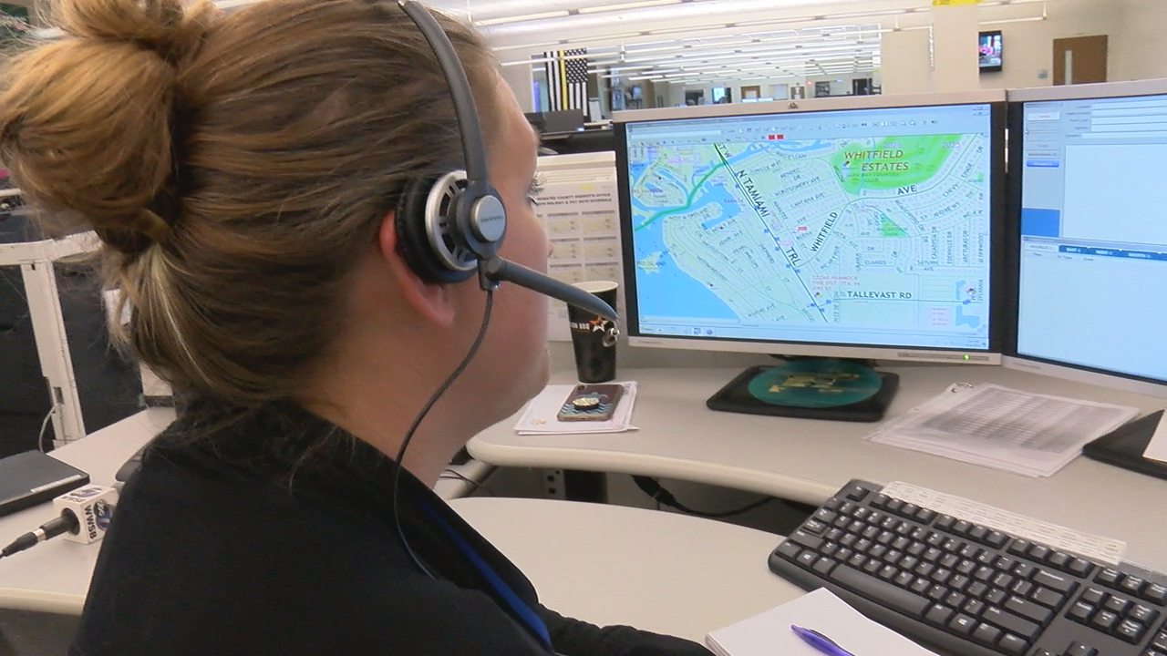 Less than 10 dispatchers answer nearly 1,000 calls each day in Manatee  County