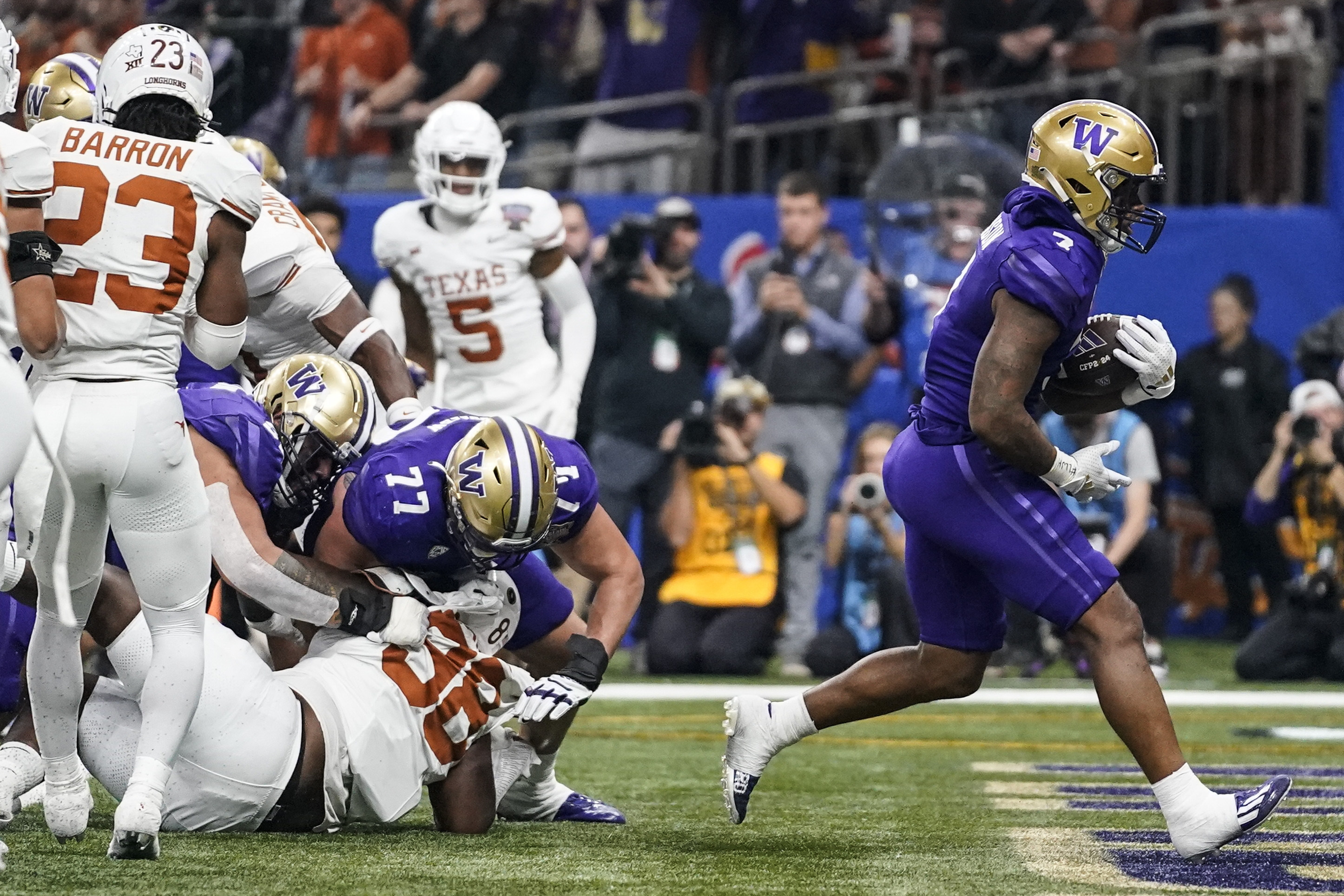 ESPN apologizes for showing video of woman flashing breast during Sugar  Bowl broadcast