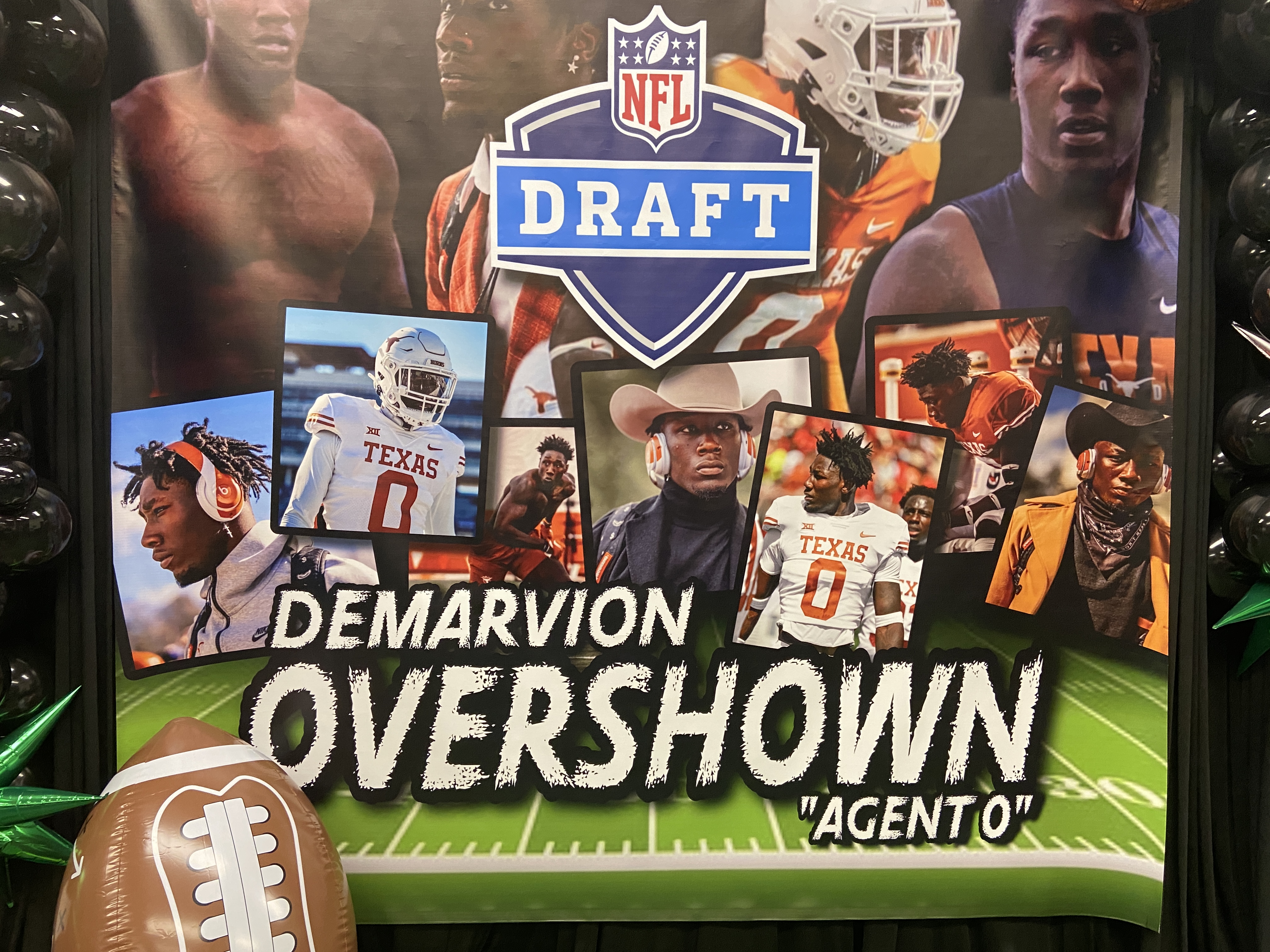 Dallas Cowboys select DeMarvion Overshown in 3rd round of 2023 NFL Draft -  On3