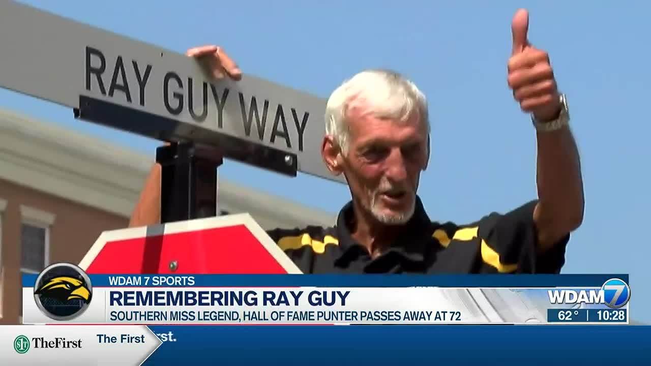 Raiders Hall of Fame punter Ray Guy dies at 72