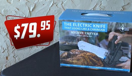 MIghty Carver  Electric Chainsaw Carving Knife 