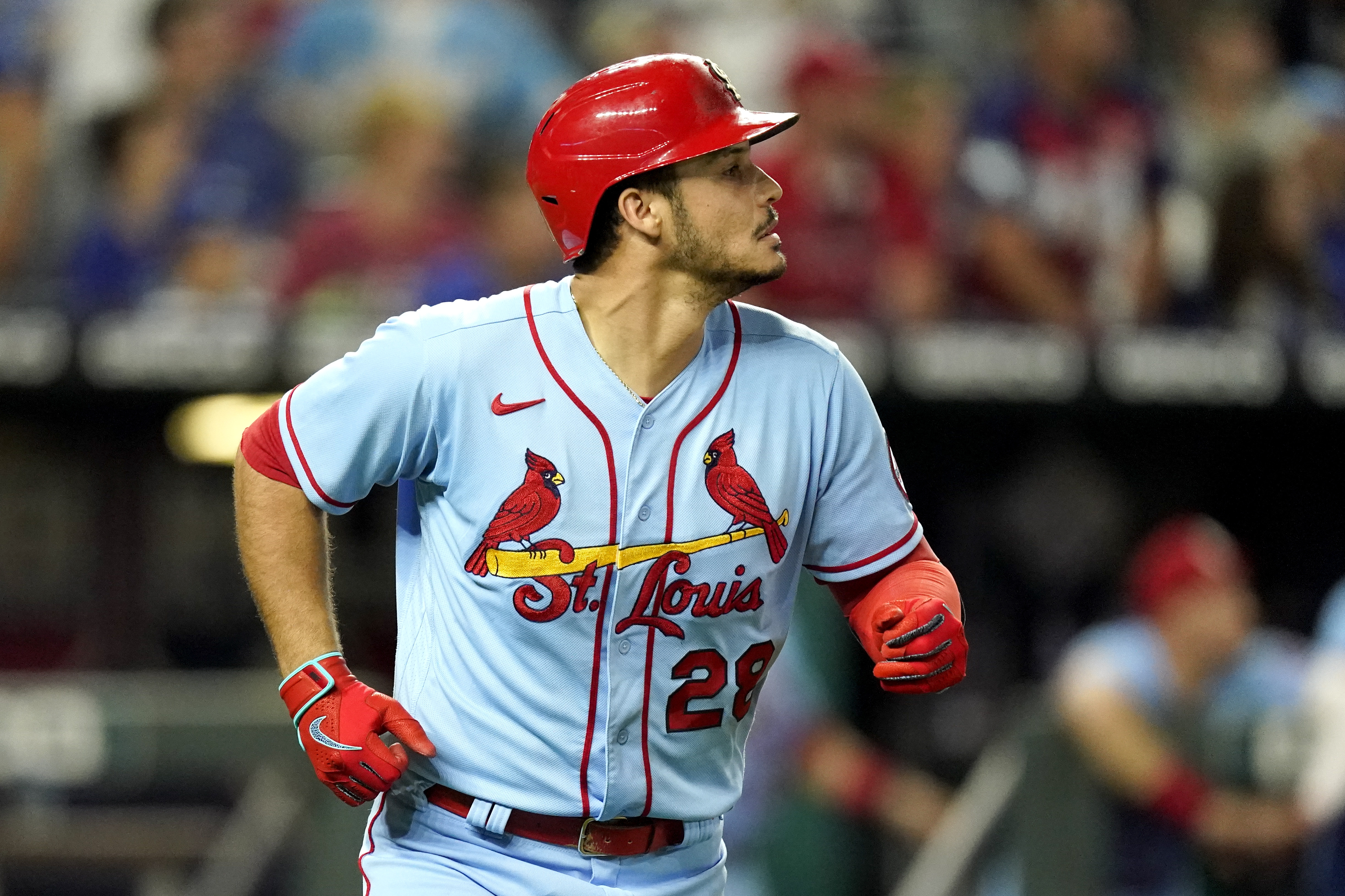 Paul Goldschmidt belts a DEEP two-run homer to help Team USA grab