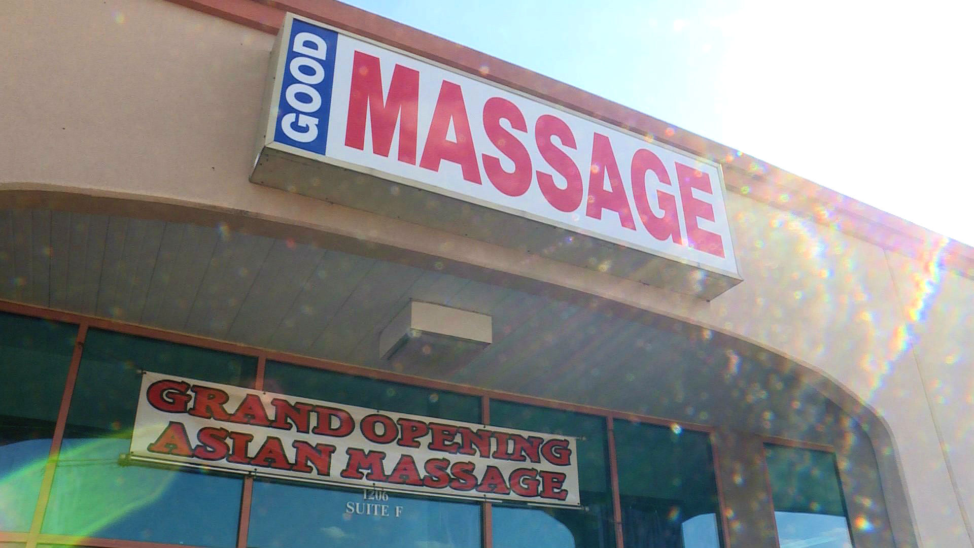 At least 4 arrests made in series of local massage parlor raids