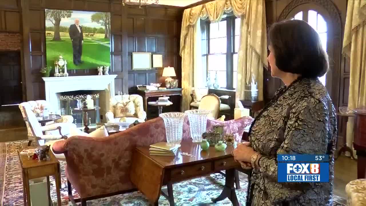 gayle benson home