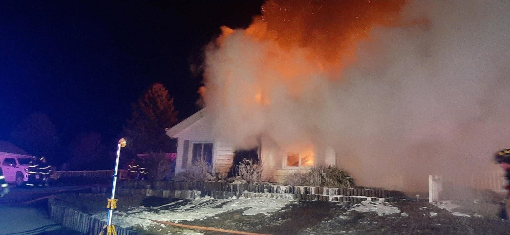 Cause of Harmon fire released, family now left homeless