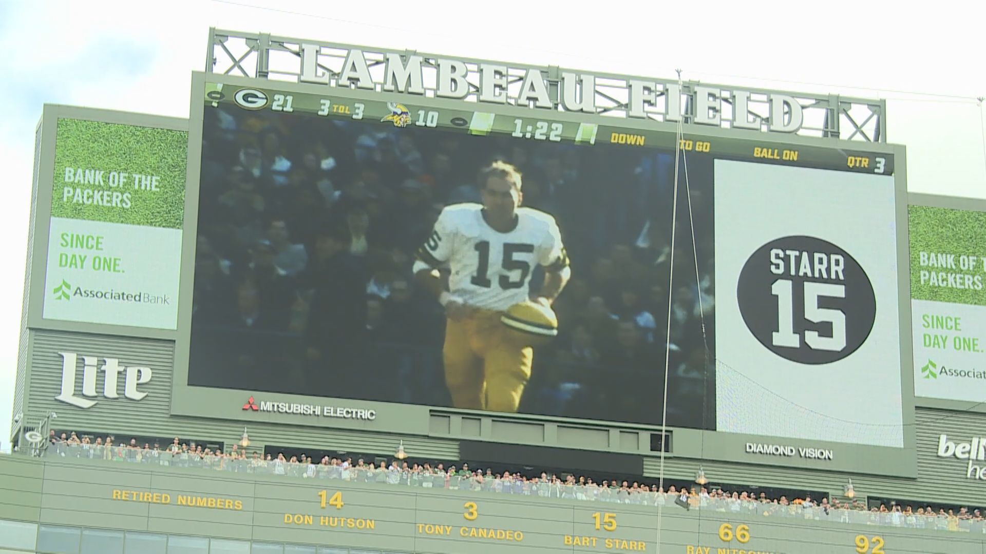 Bart Starr celebration among Things to Know for Packers-Vikings game