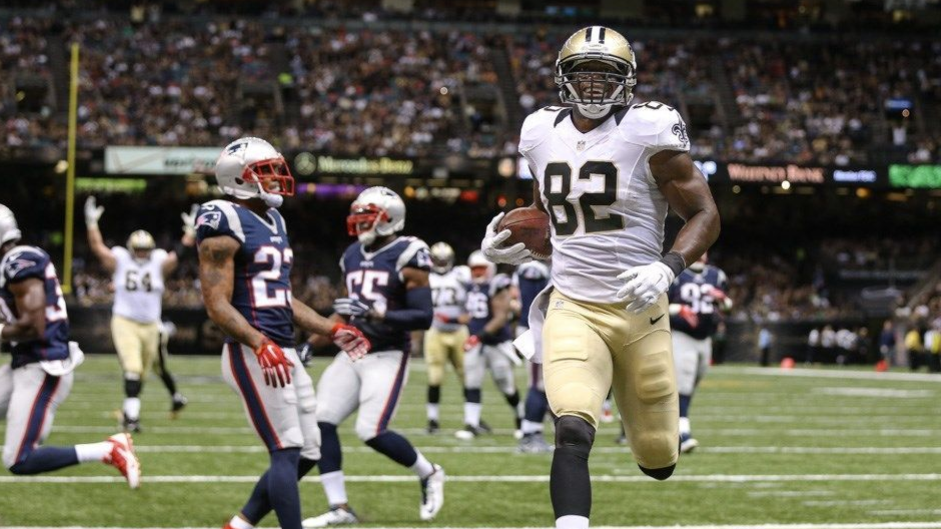 Saints WR Deonte Harris provides instant spark in passing game