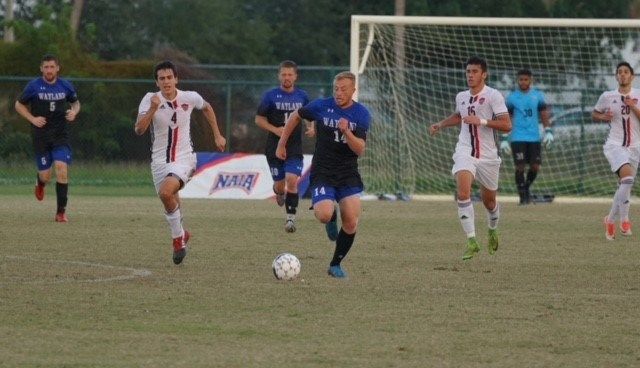 Men's soccer championship heads west - Wayland Baptist University