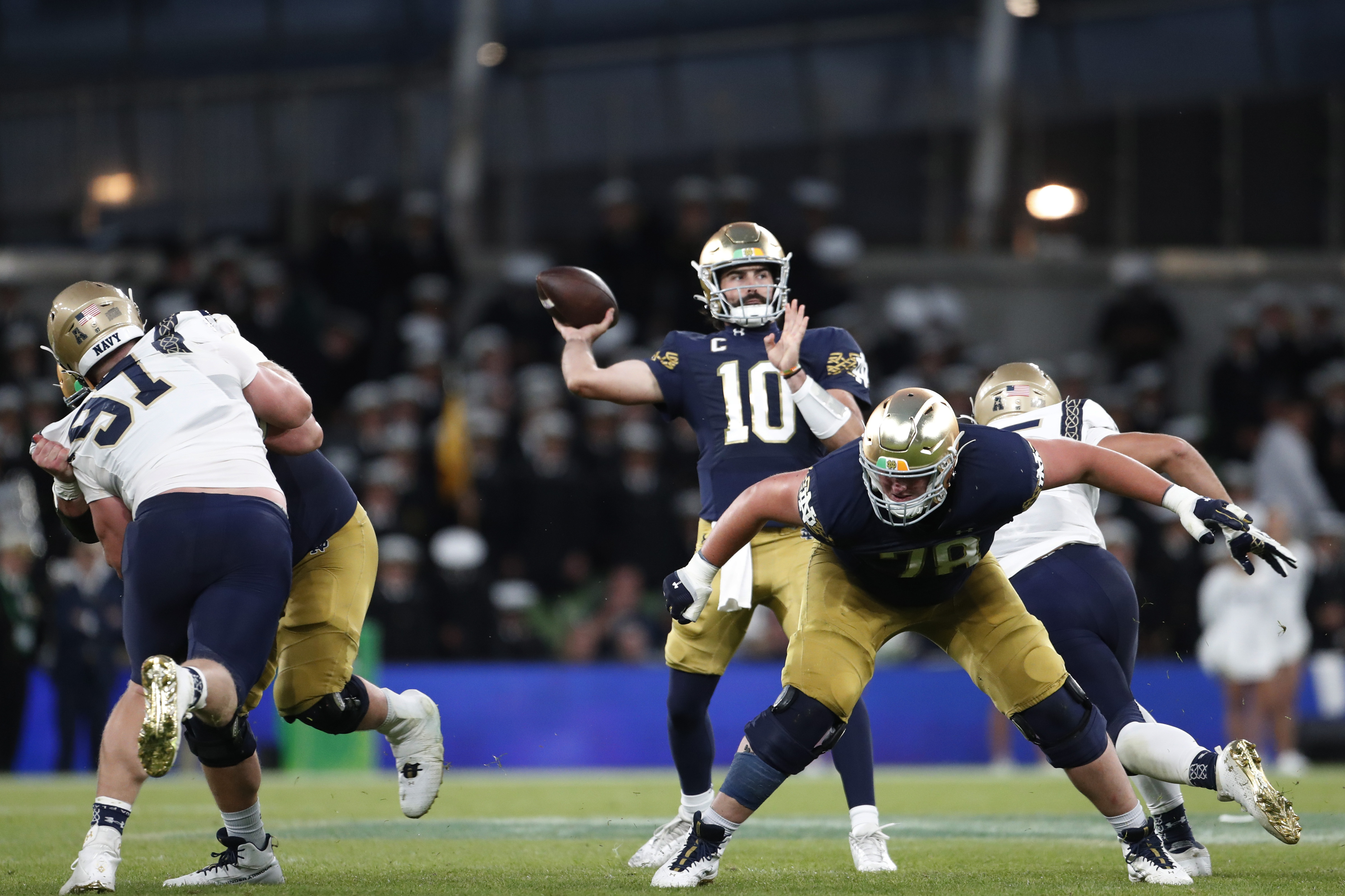 Notre Dame, Wisconsin, South Carolina top list of newest Under