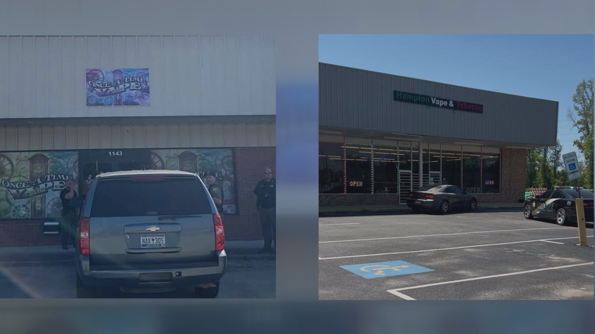 Ignorance of the law is not a defense': 2 Hampton Co. vape shops searched,  illegal substances discovered