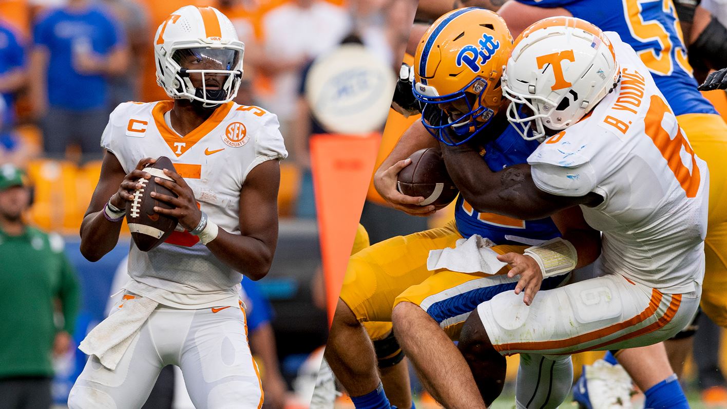 Tennessee Football - For the second time this season, Hendon Hooker has  been named a 