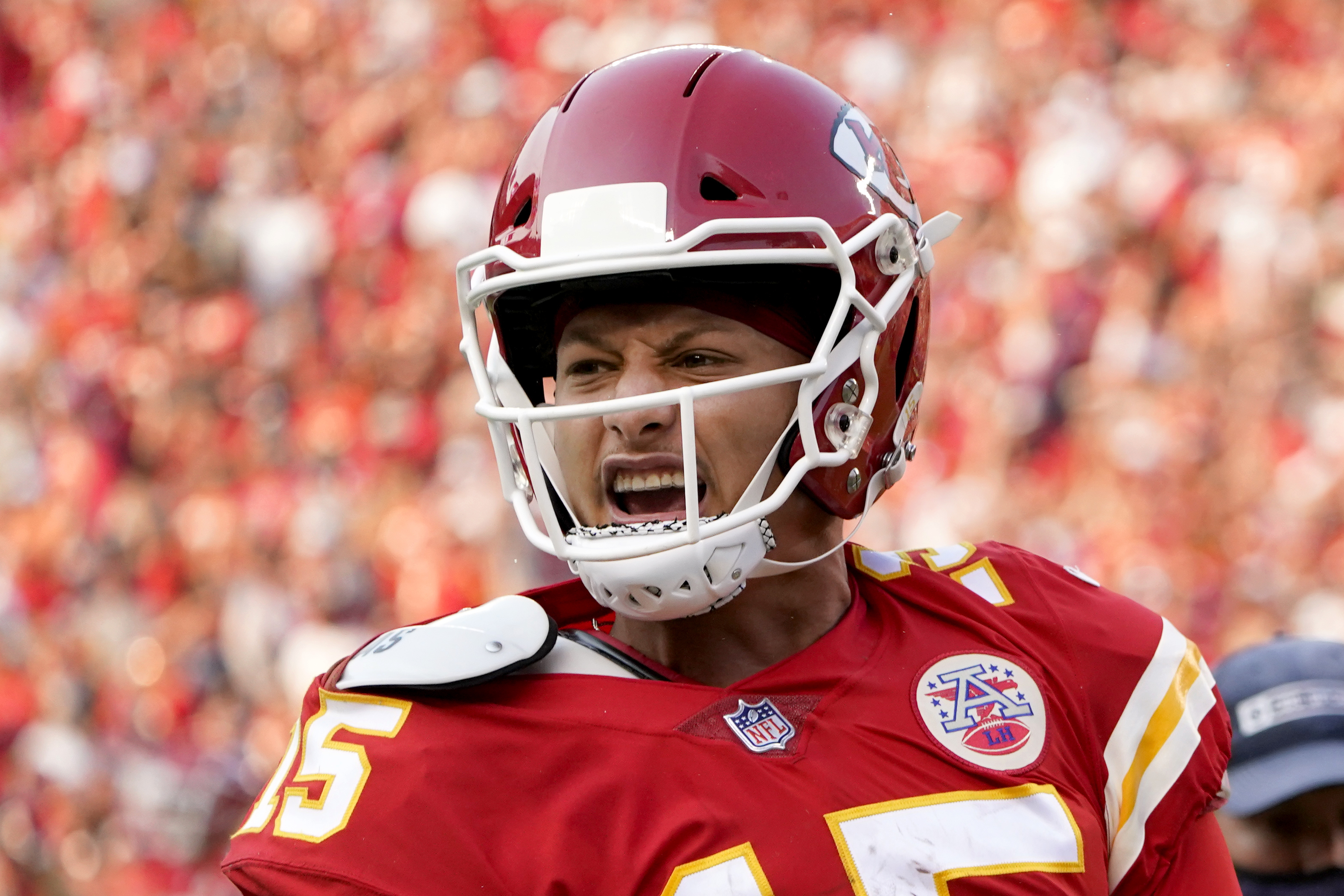 Mahomes, other Chiefs readying for cold NFL weather game