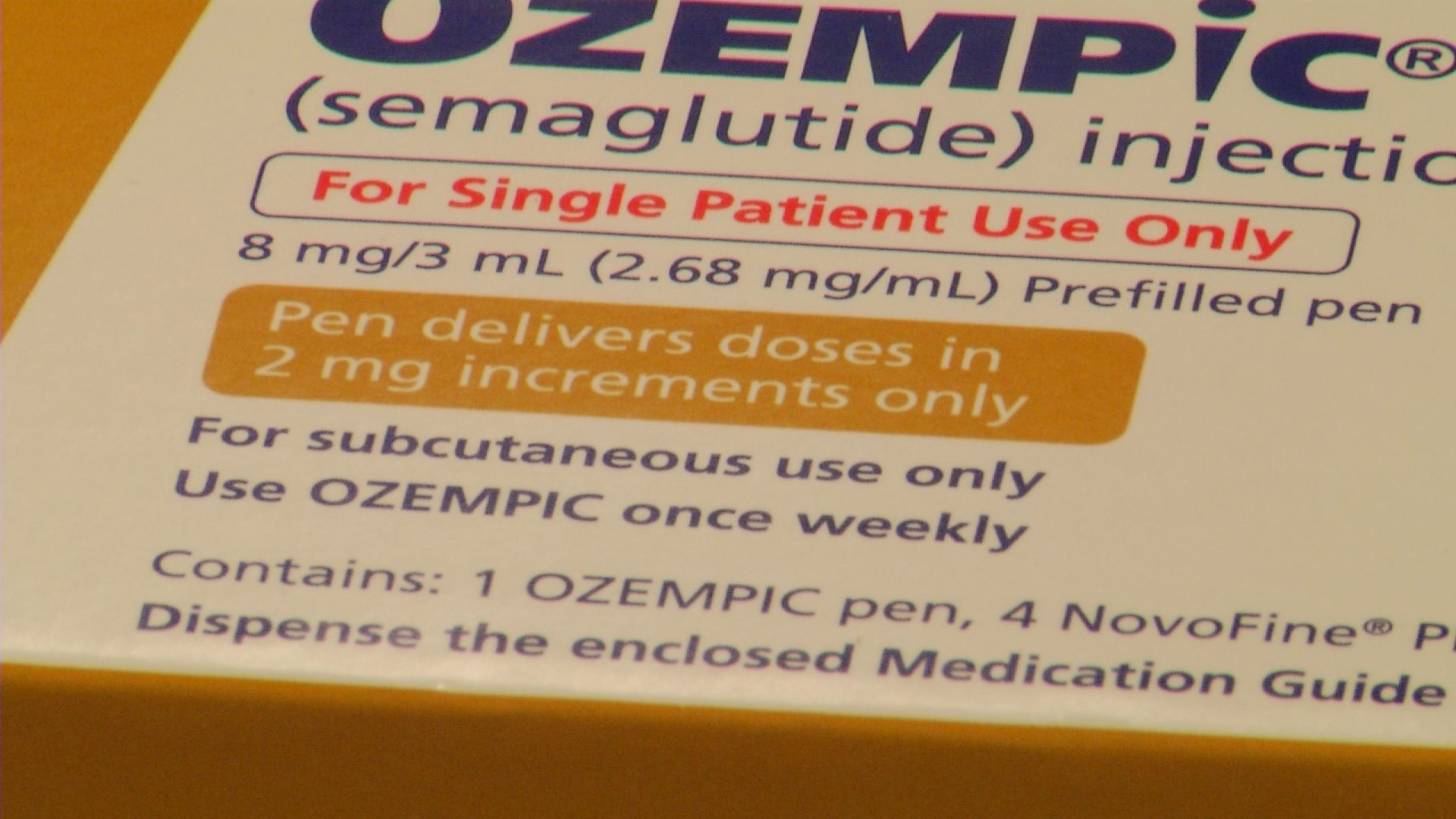 Popular medications for diabetes and weight loss are in short supply
