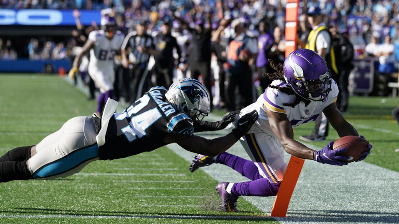 Cousins looks for another big day against Panthers as Vikings