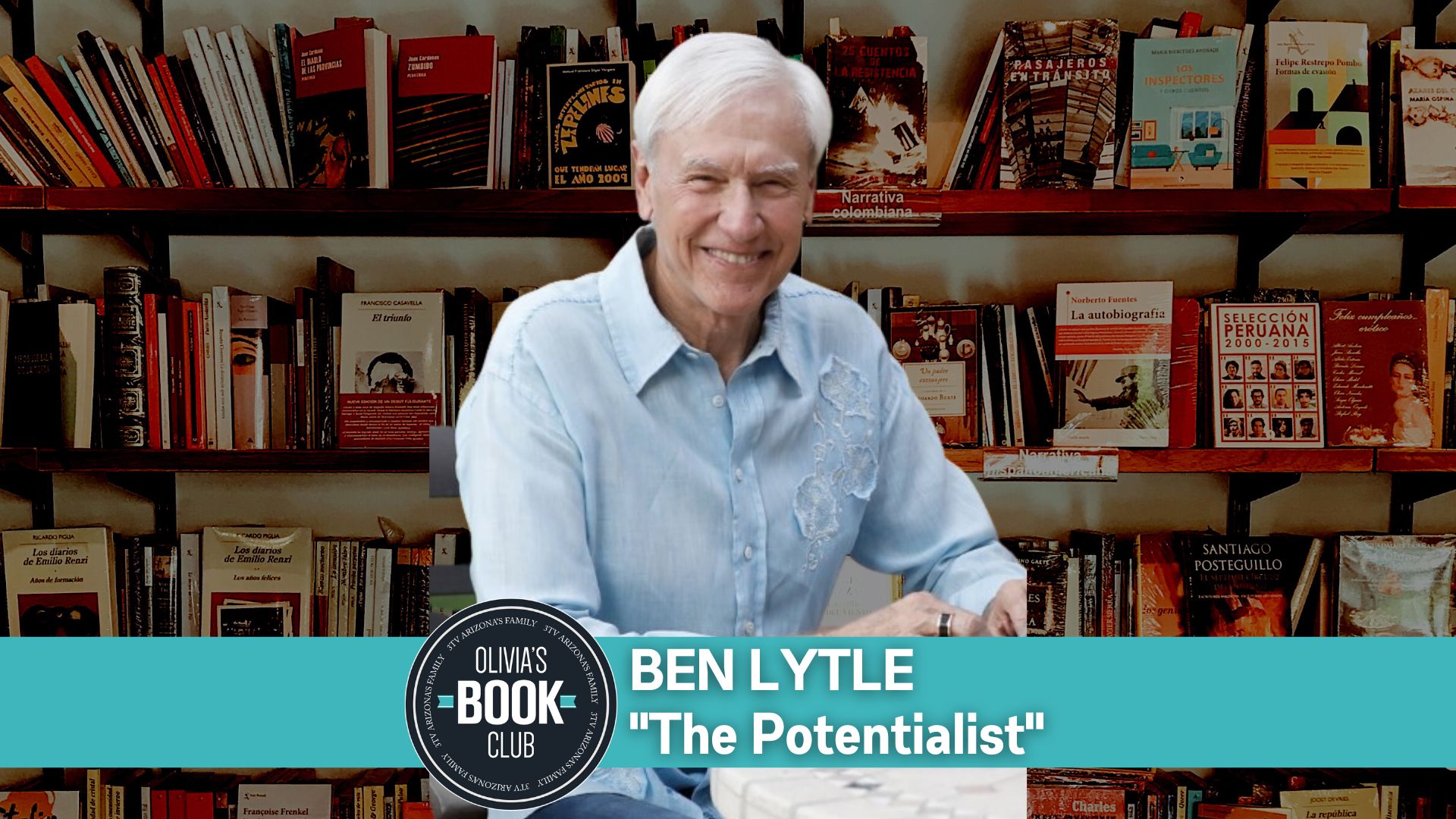 Elle Matthews Porno Video - Olivia's Book Club Podcast: Ben Lytle, â€œThe Potentialist: Your Future in  the New Reality of the Next Thirty Yearsâ€