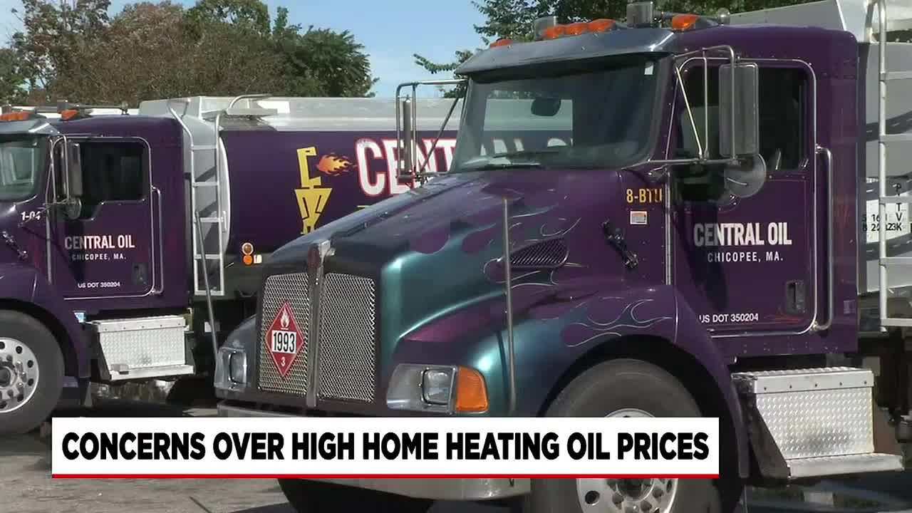 Home heating oil prices are on the rise ahead of winter