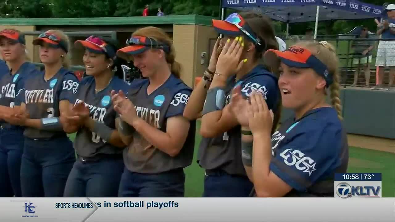 NCAA Softball: UT Tyler is Super in Game 1, Sports