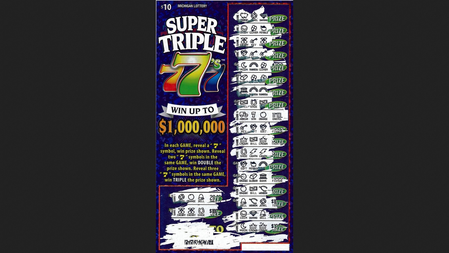 triple 7 lotto