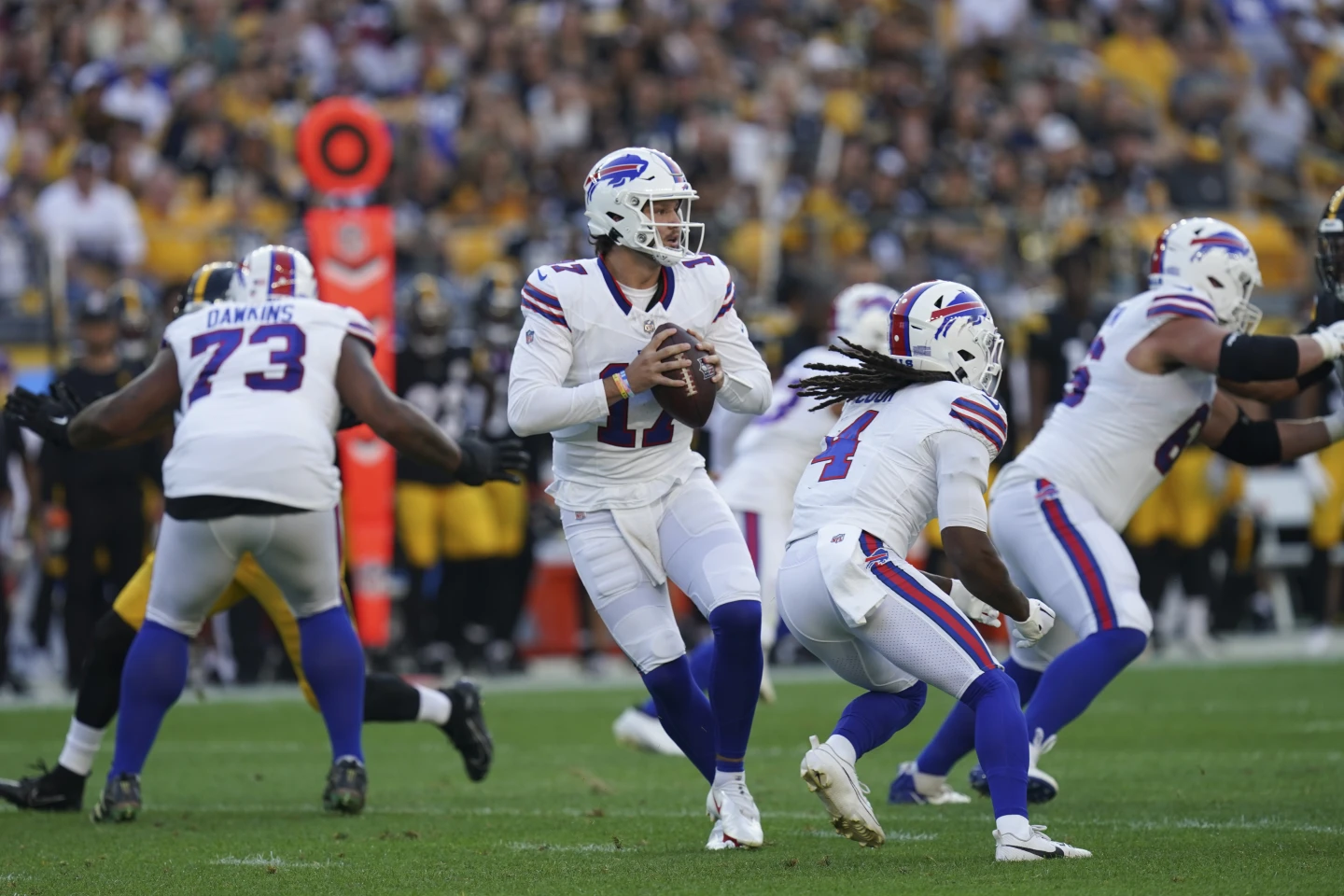 Buffalo Bills starters, including Josh Allen set to play Pittsburgh  Steelers in Preseason Week 2