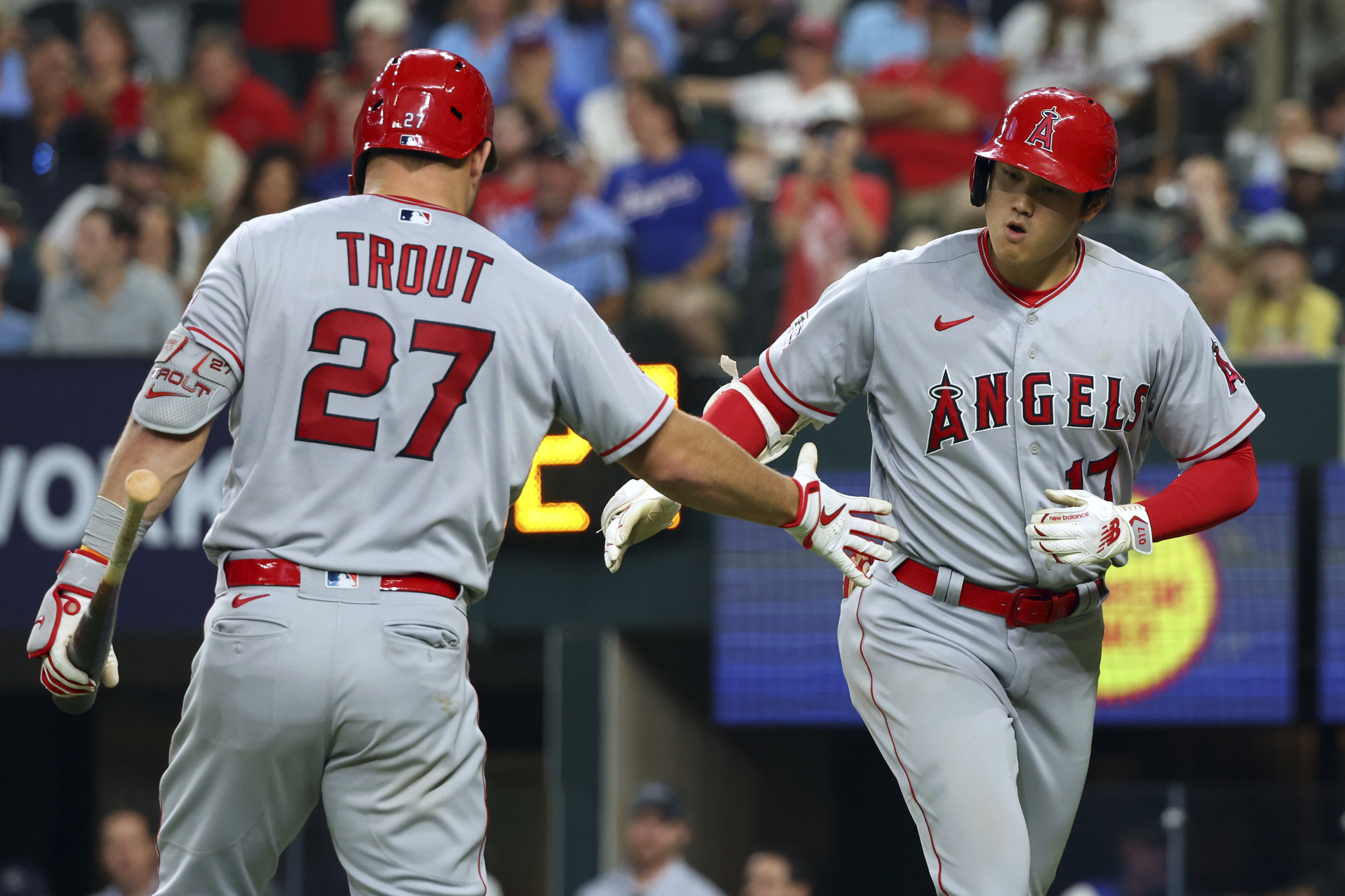 Corey Seager Texas Rangers rally past Los Angeles Angels 