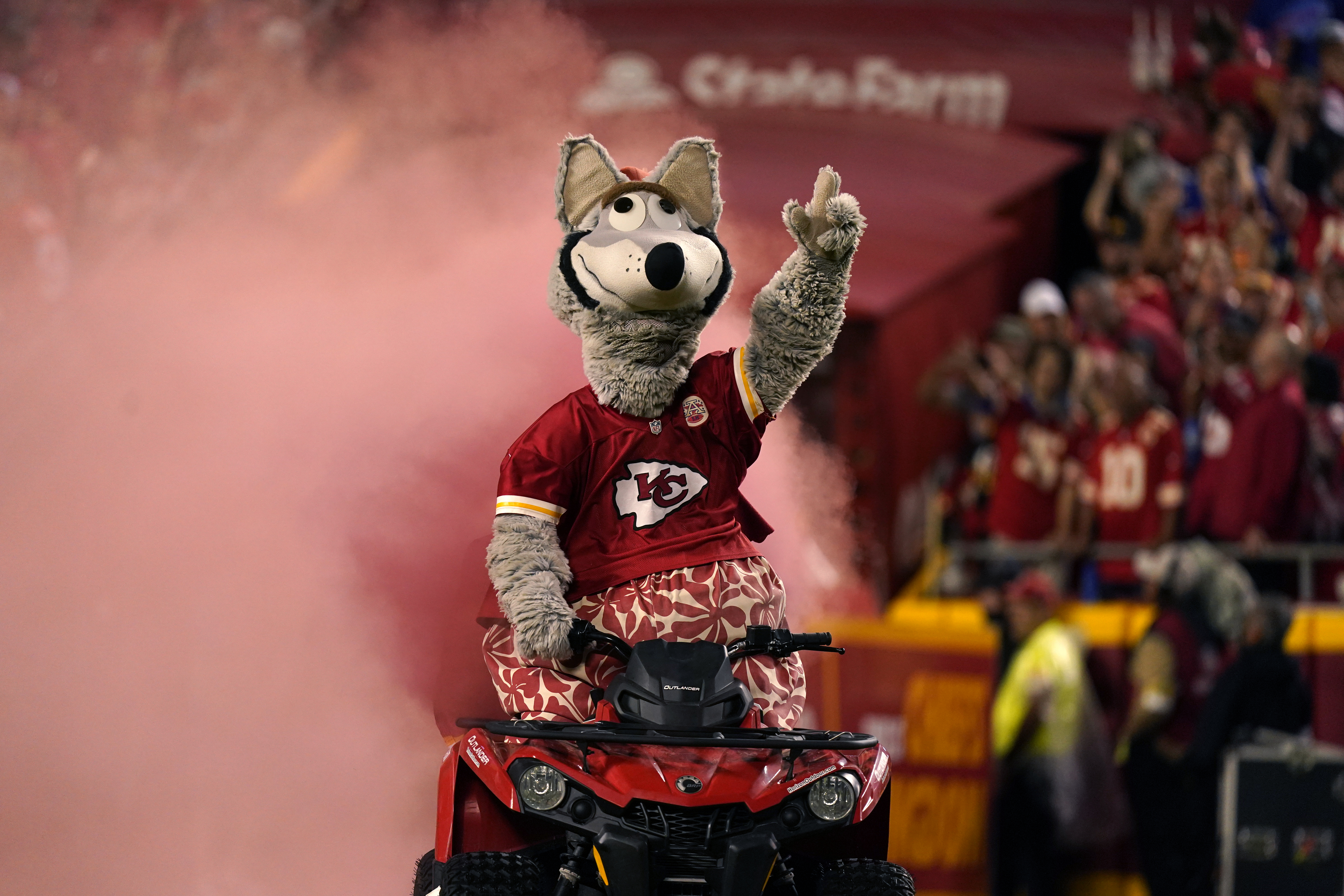 KC Wolf's Birthday Bash comes to Arrowhead Stadium in March