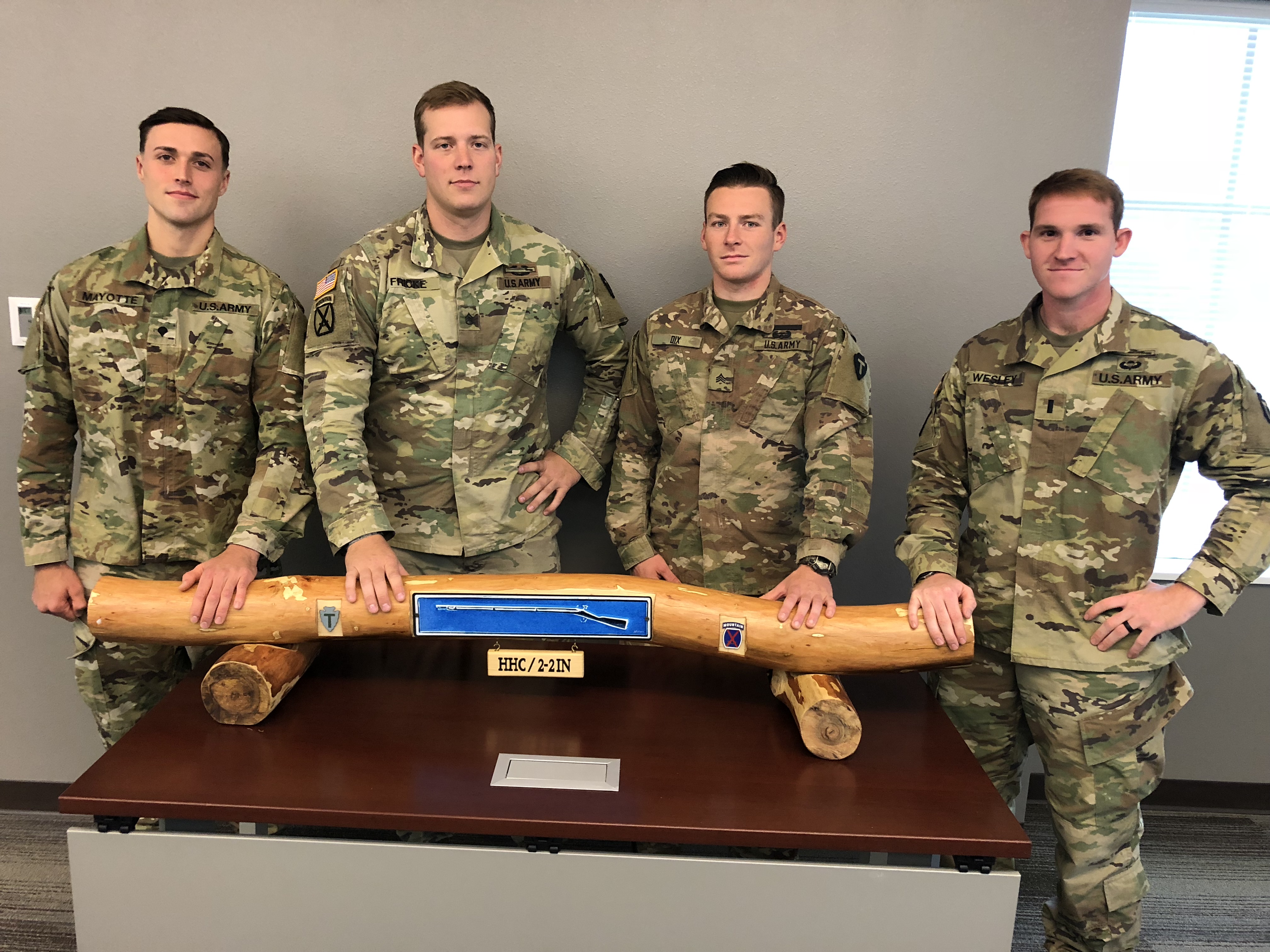 Fort Polk infantry soldiers earn prestigious expert badge