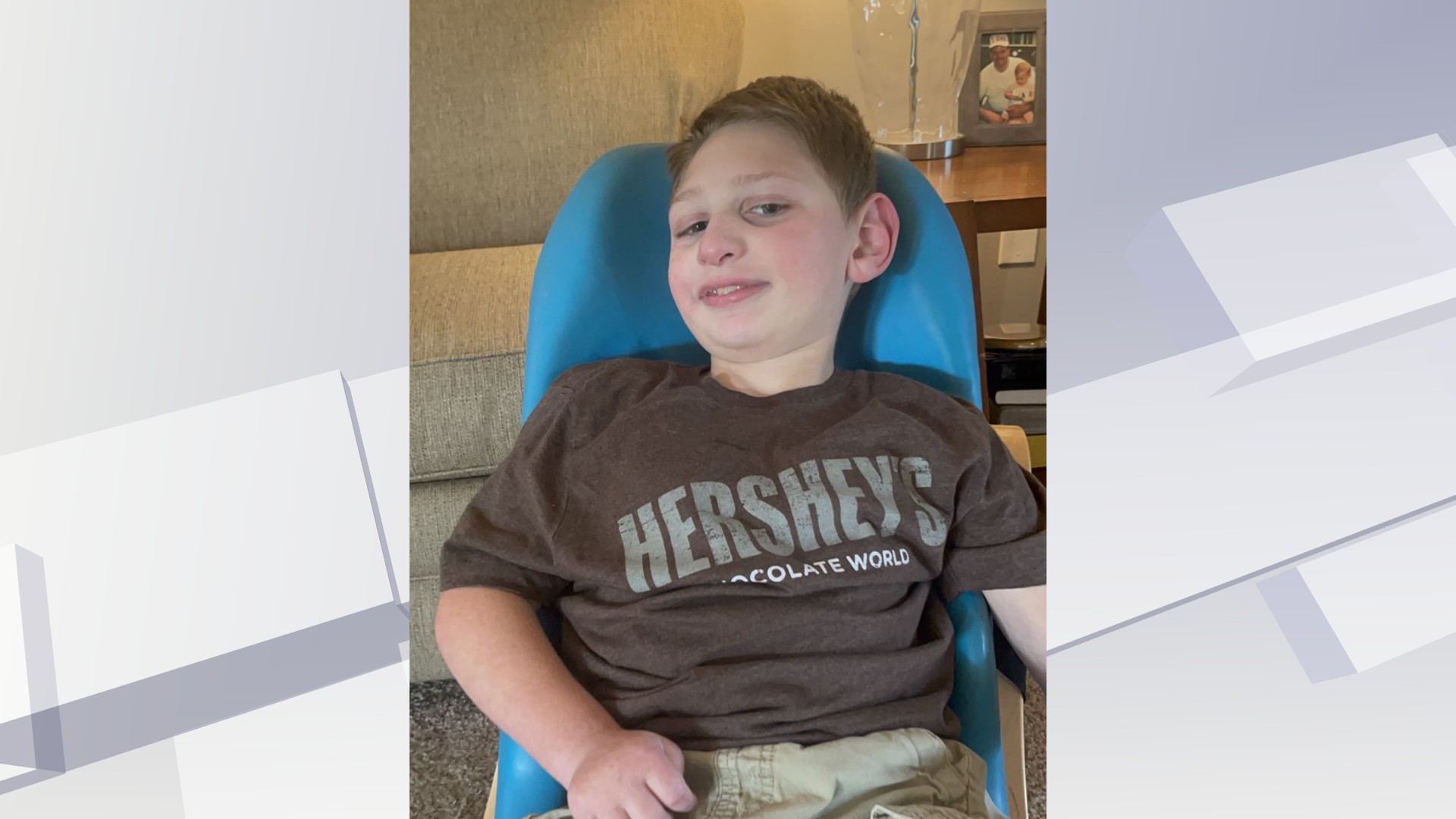 Ky. boy becomes official taste tester for Hershey's after viral 