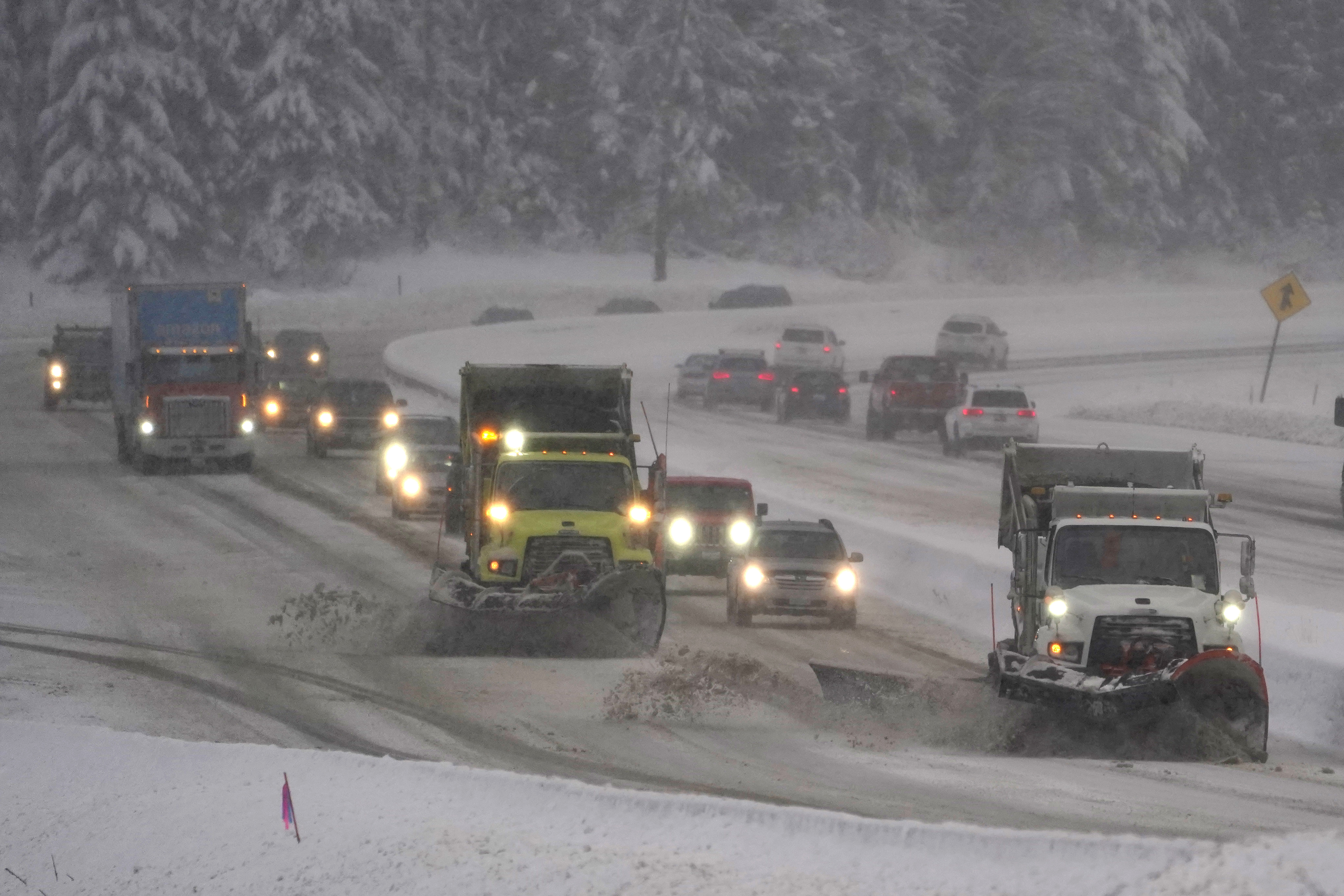 As storms start, US states struggle to hire snowplow drivers