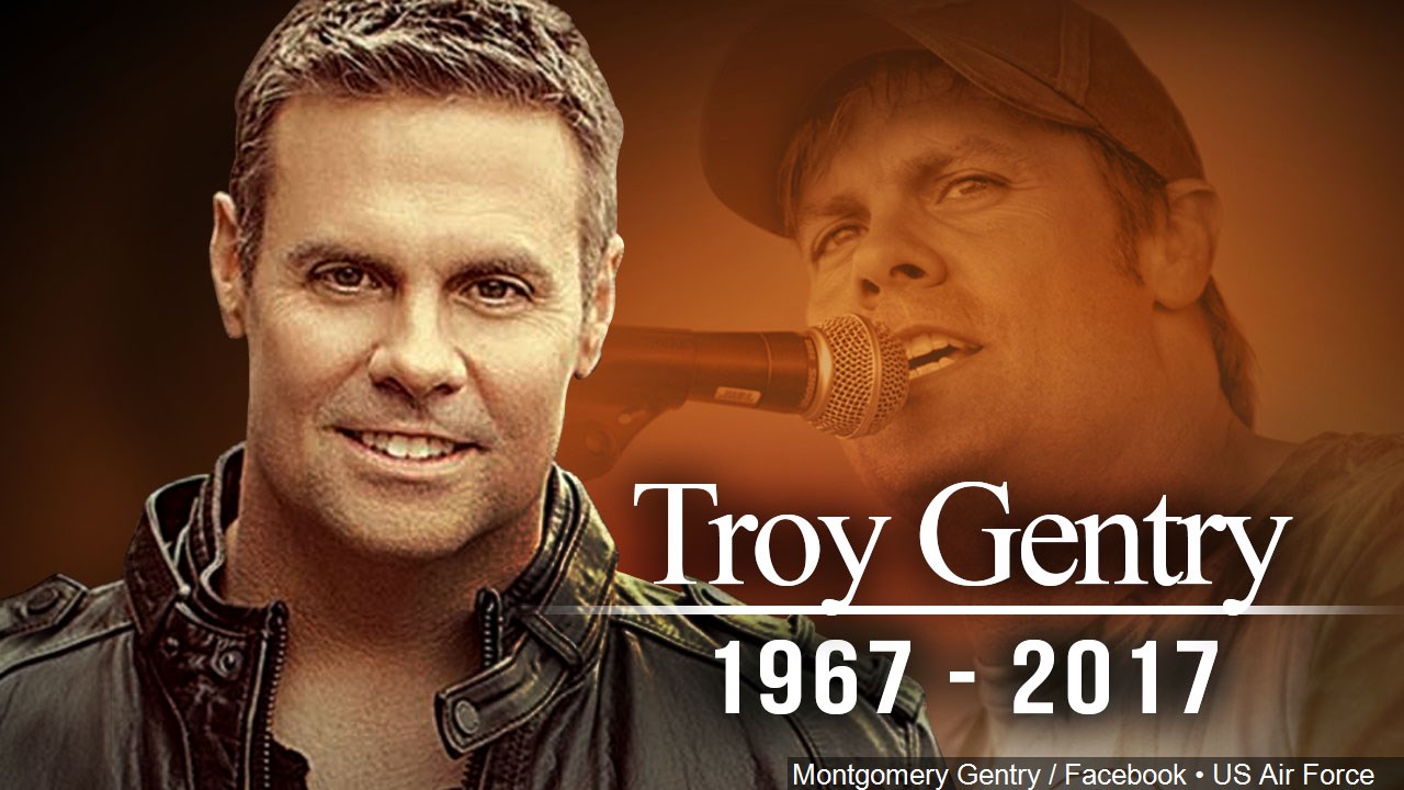 Stars to honor country singer Troy Gentry at Opry memorial
