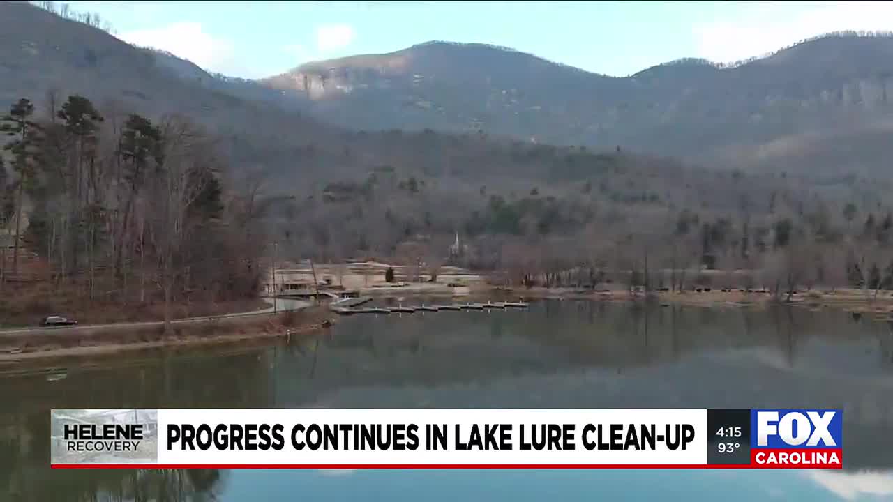 Lake Lure announces target dates for reopening in 2026