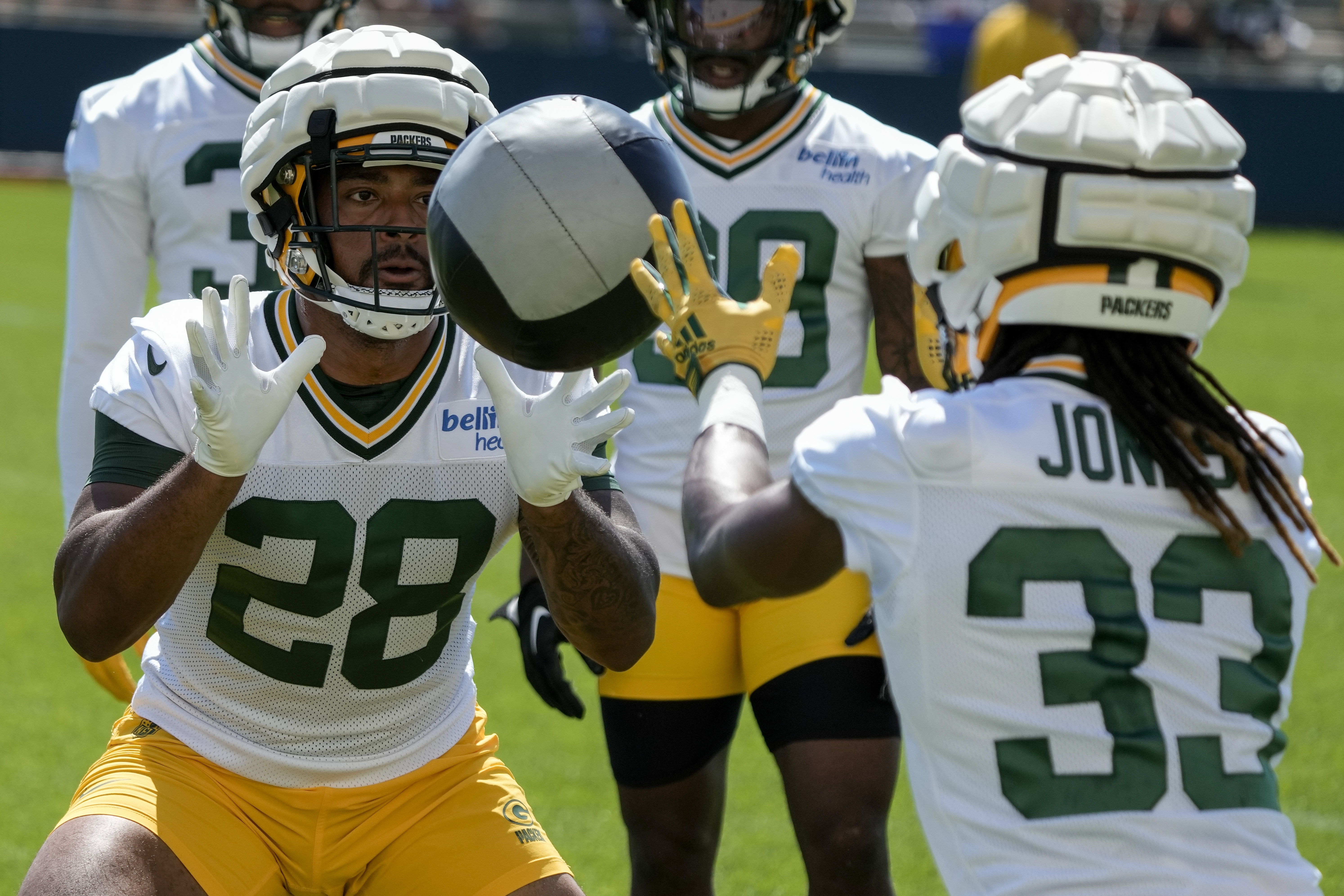 Packers: Time for AJ Dillon to get more playing time
