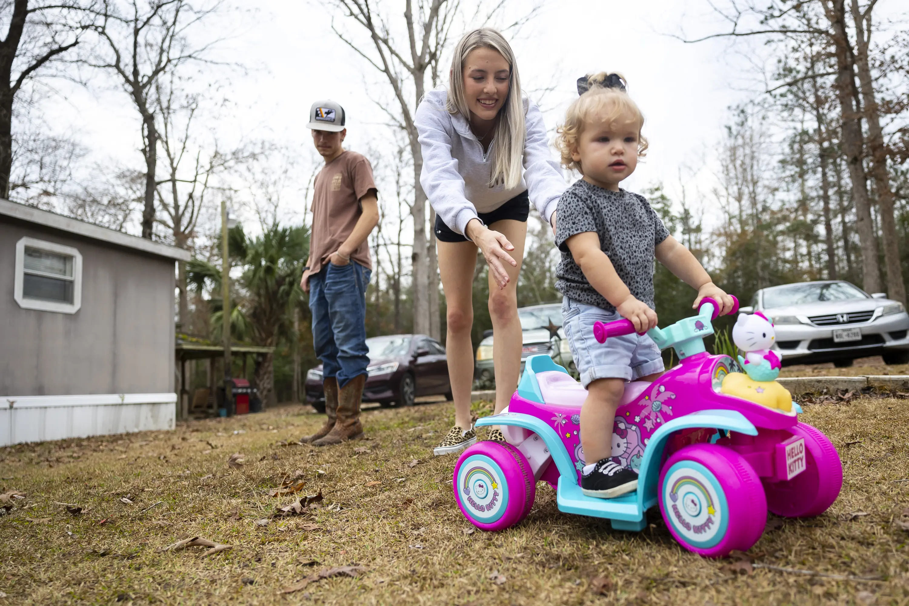 A brain injury sent a Houston-area baby to the brink of death