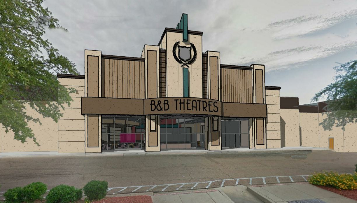 City approves redesign of soon-to-reopen Northpark cinema